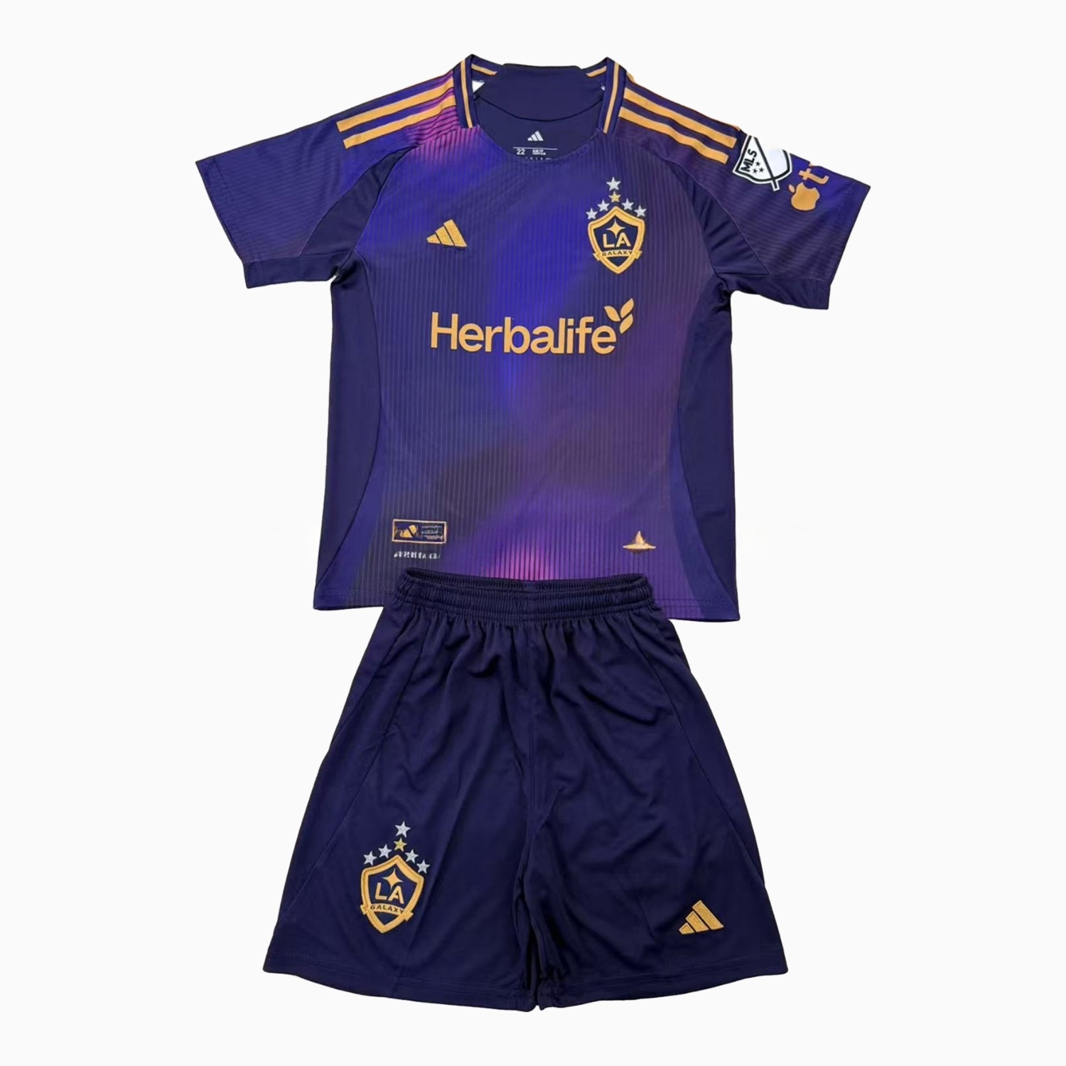 LA Galaxy 2025 Away Men's Adult Jersey Set - Fans Version - ManixJersey
