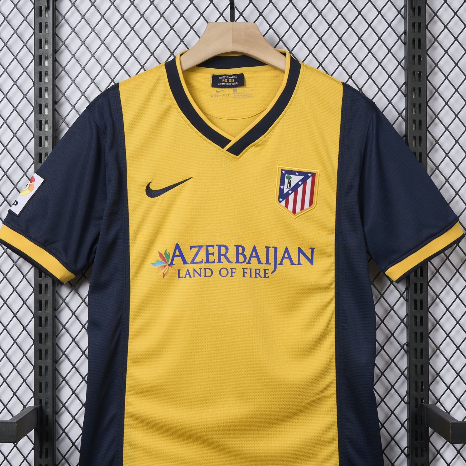 Retro Atletico Madrid 2013-14 Away Jersey - ManixJersey
