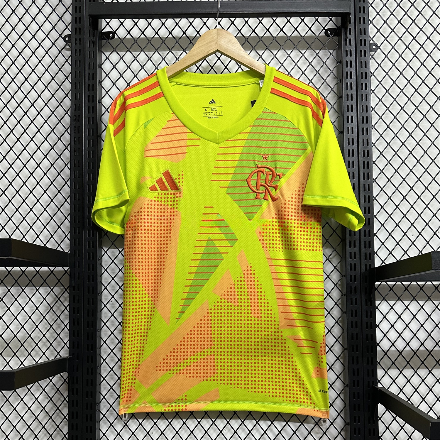 Flamengo 25-26 Yellow Green Goalkeeper Jersey - Fans Version - ManixJersey