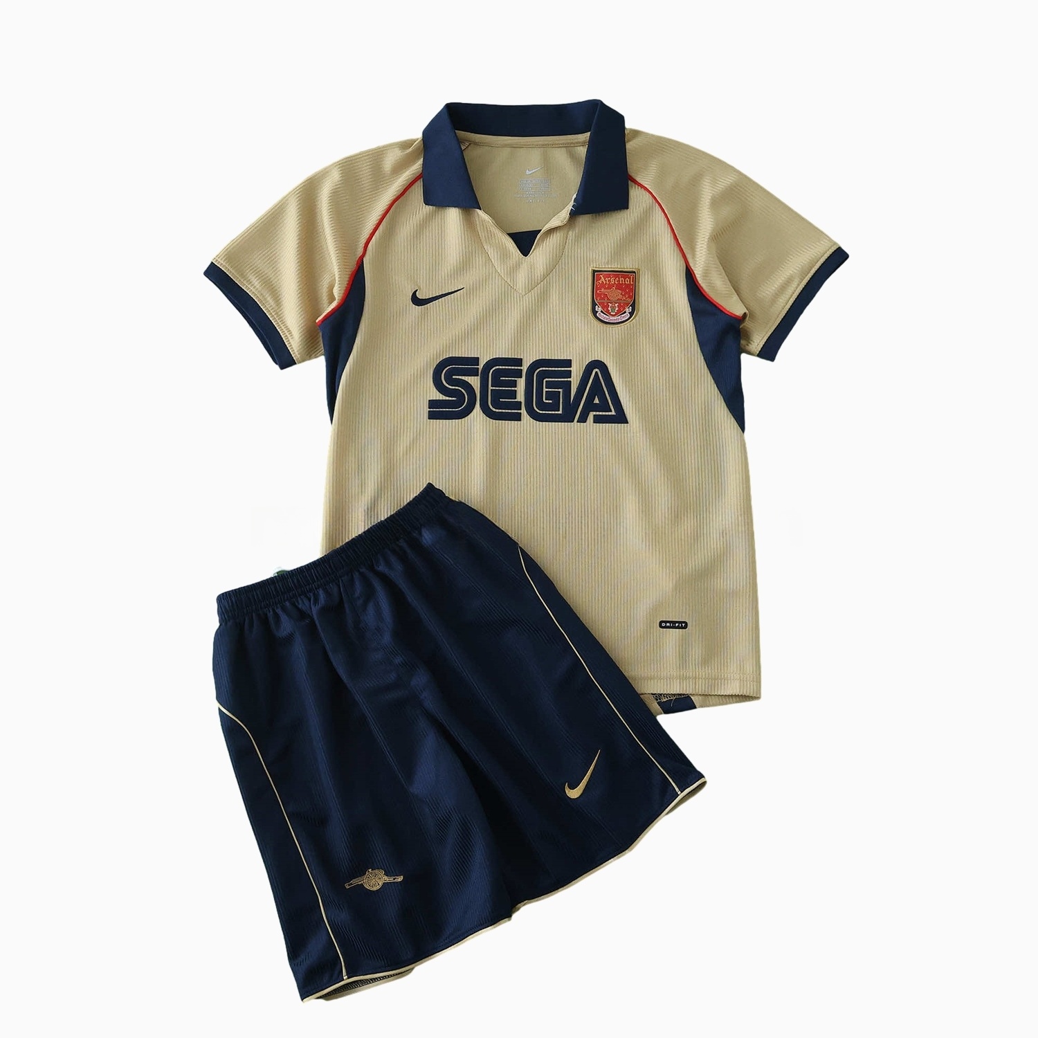 Retro Arsenal 2001-02 Away Kids Kit - ManixJersey