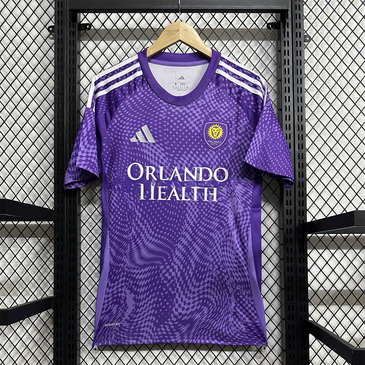 Orlando City 25-26 Home Jersey - Fans Version - ManixJersey