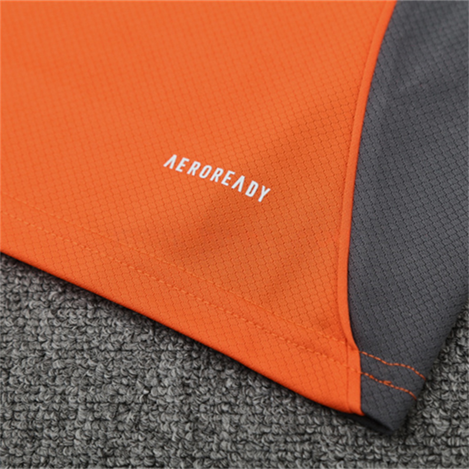 Bayern Munich 25-26 Kids Short-Sleeve Training Set - Orange Top & Gray shorts - ManixJersey