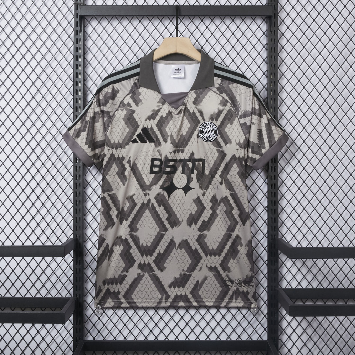 Bayern Munich x BSTN 25-26 Brown Special Edition Jersey - Fans Version - ManixJersey