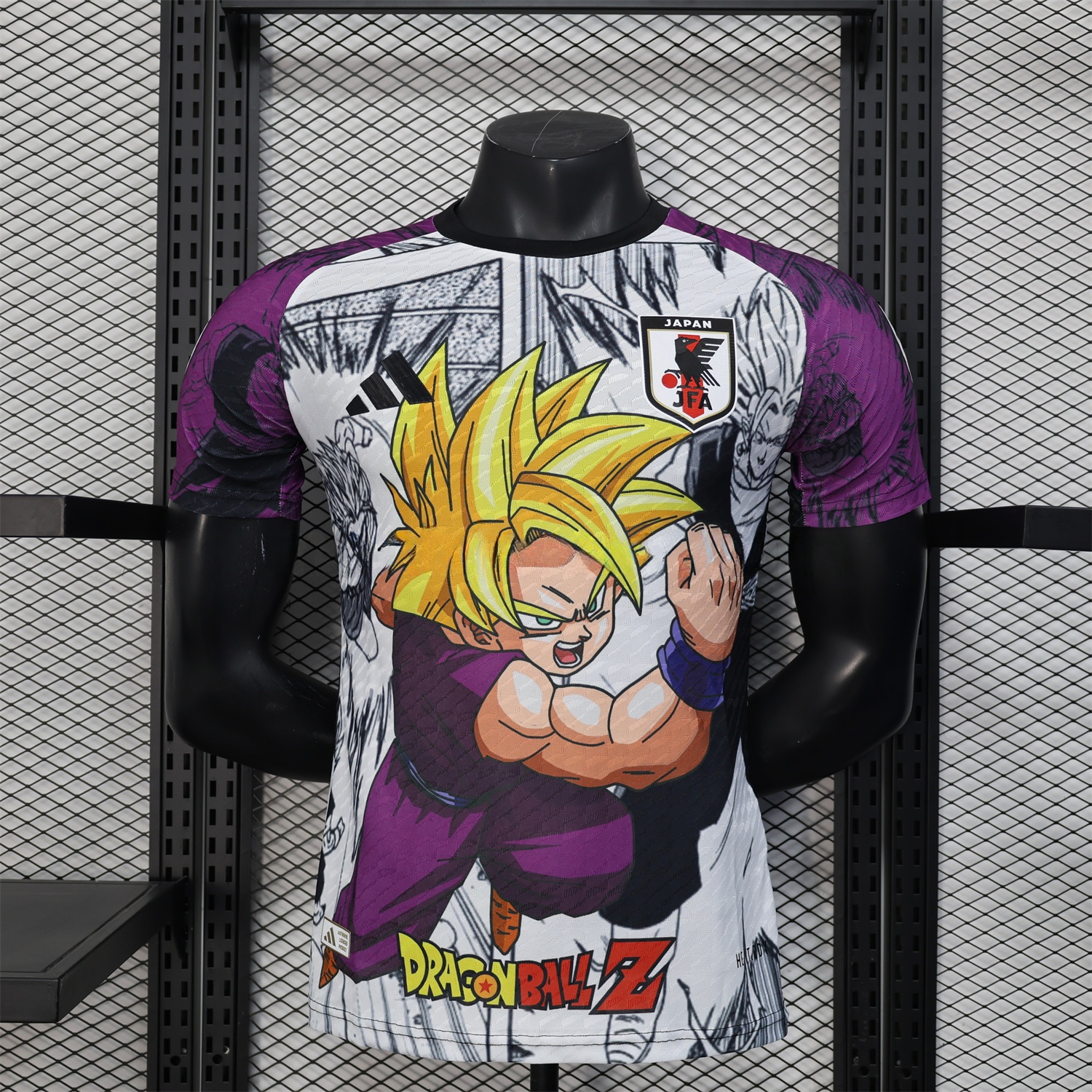 Japan 25-26 Dragonball Z Special Edition Jersey - Player Version - ManixJersey