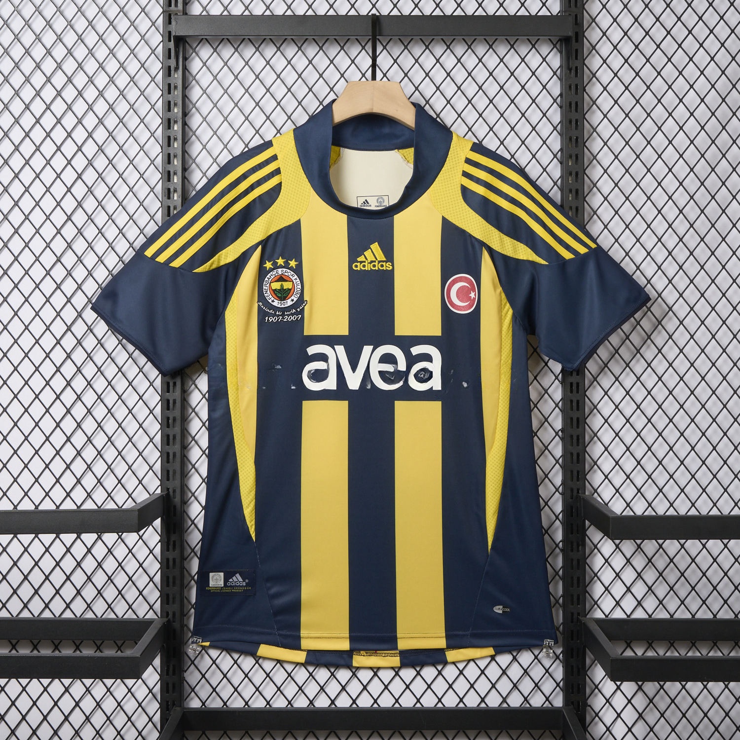 Retro Fenerbahce 2008-09 Home Jersey - ManixJersey