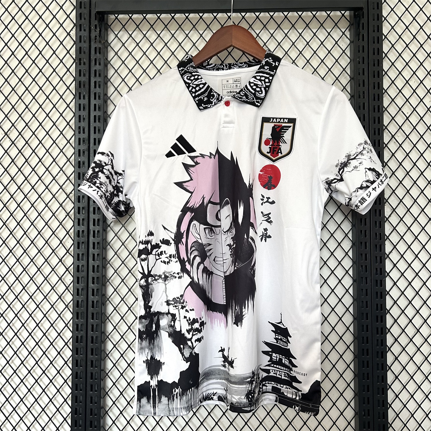 Japan 25-26 Naruto & Sasuke Special Edition Jersey - Fans Version - ManixJersey