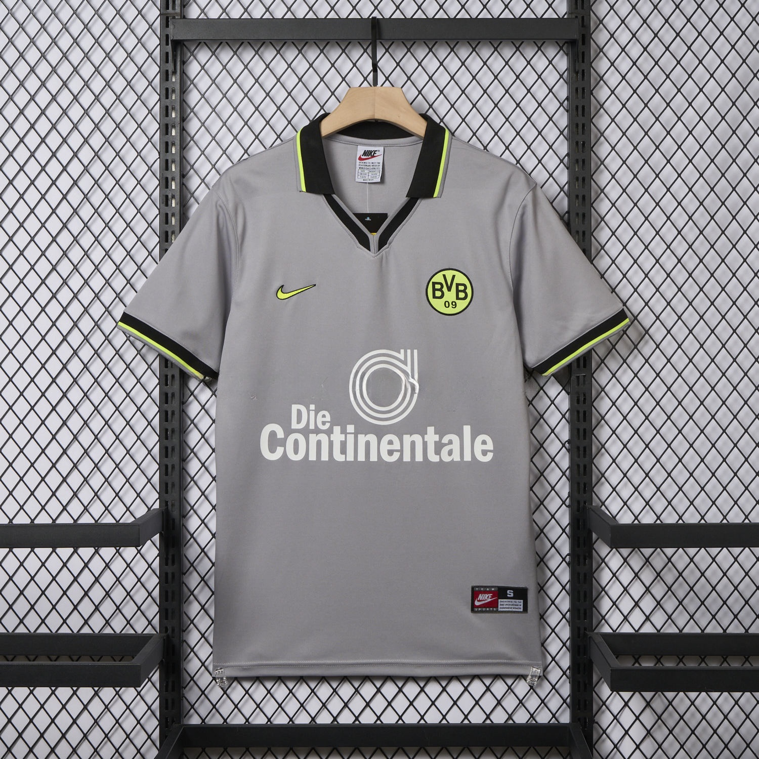 Retro Dortmund 1997-98 Away Jersey - ManixJersey