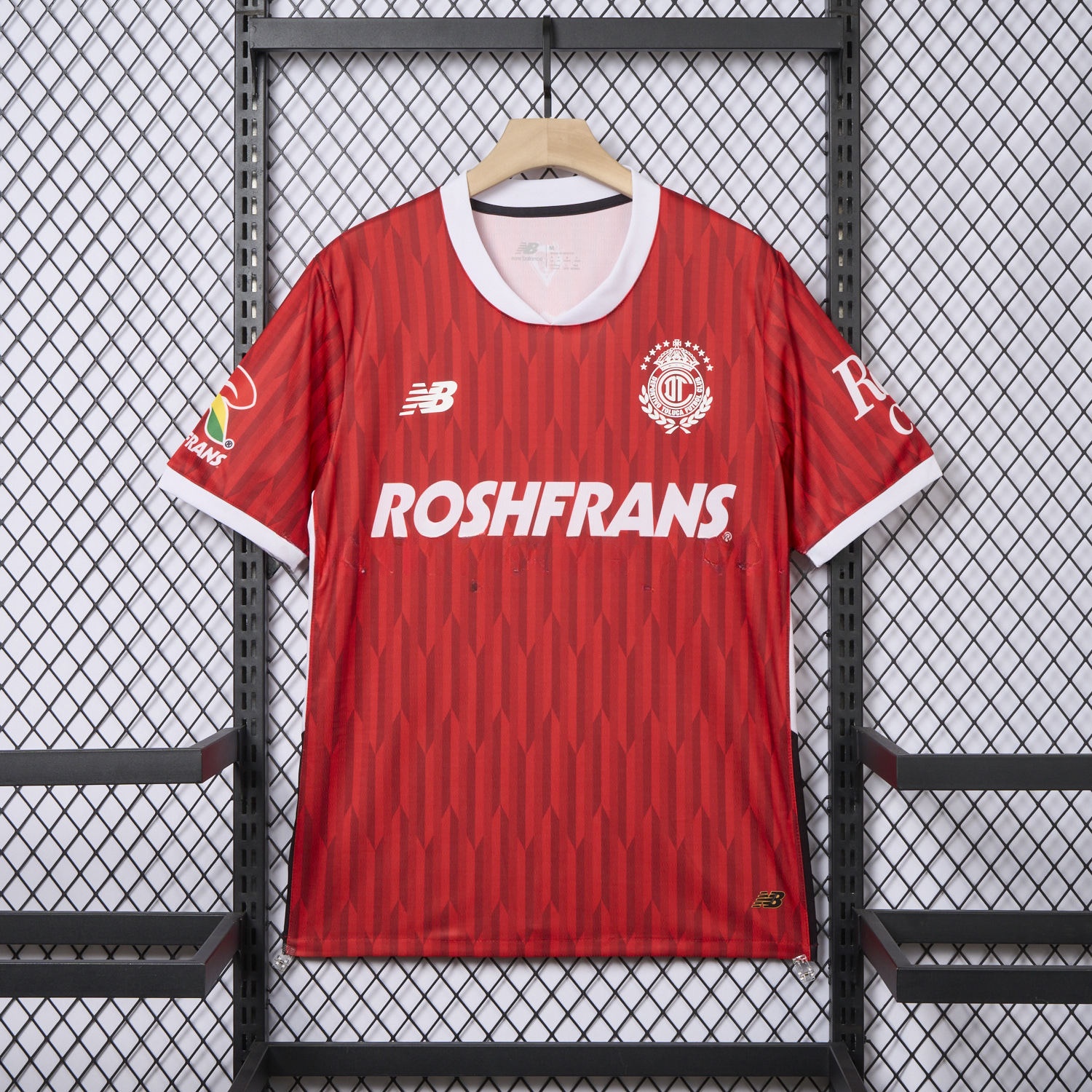 Toluca 24-25 Home Jersey - Fans Version - ManixJersey
