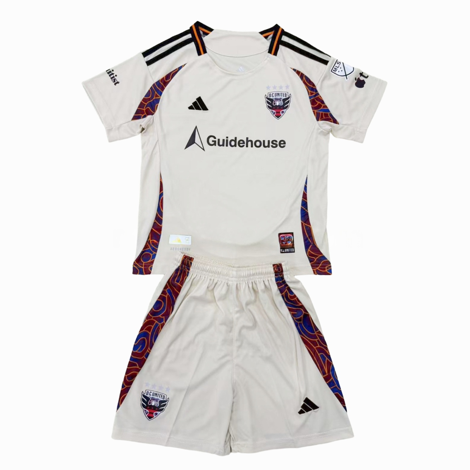 D.C. United 2025 Away Kids Kit - ManixJersey