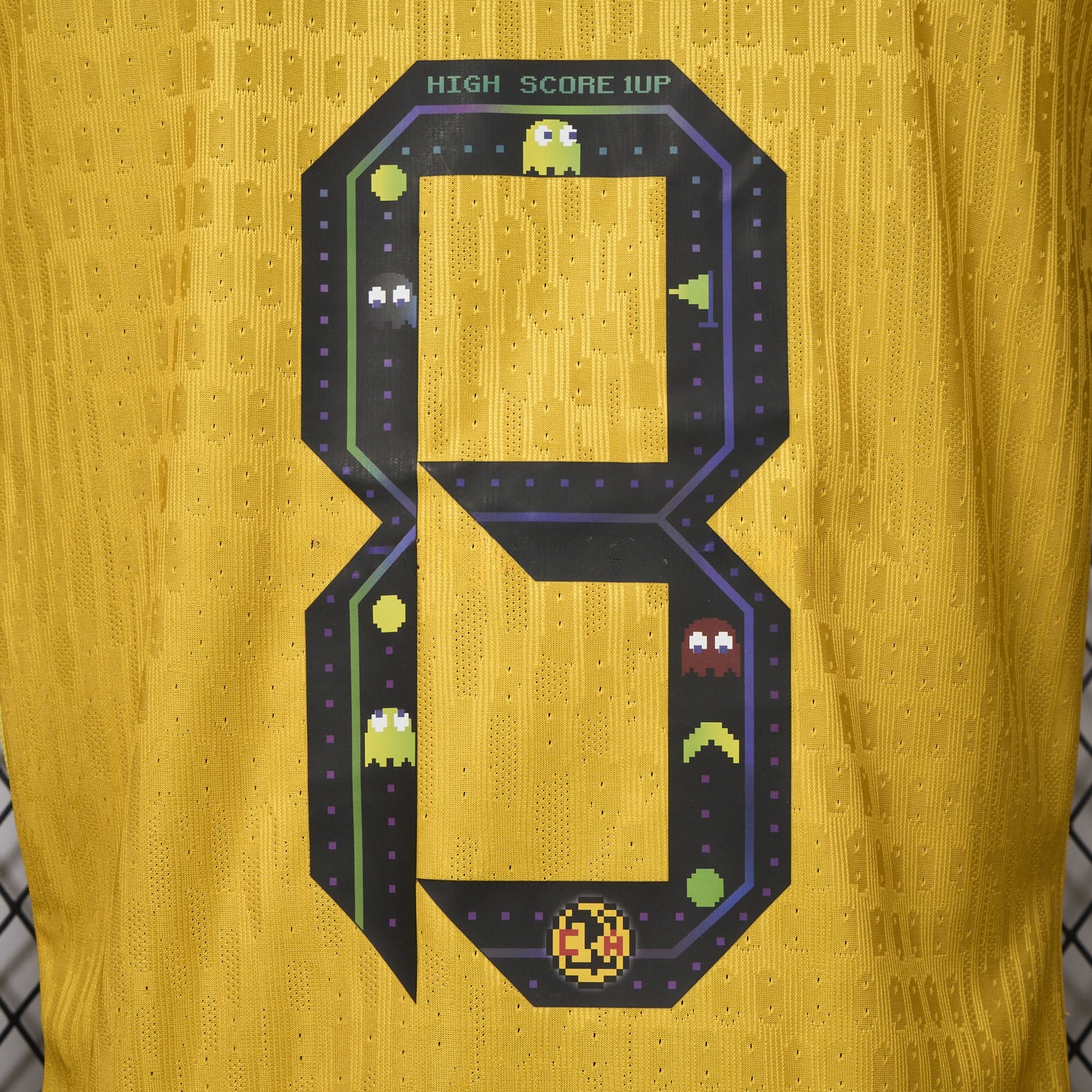 【Pac-Man Version】Club América 24-25 Home Jersey - Player Version - ManixJersey
