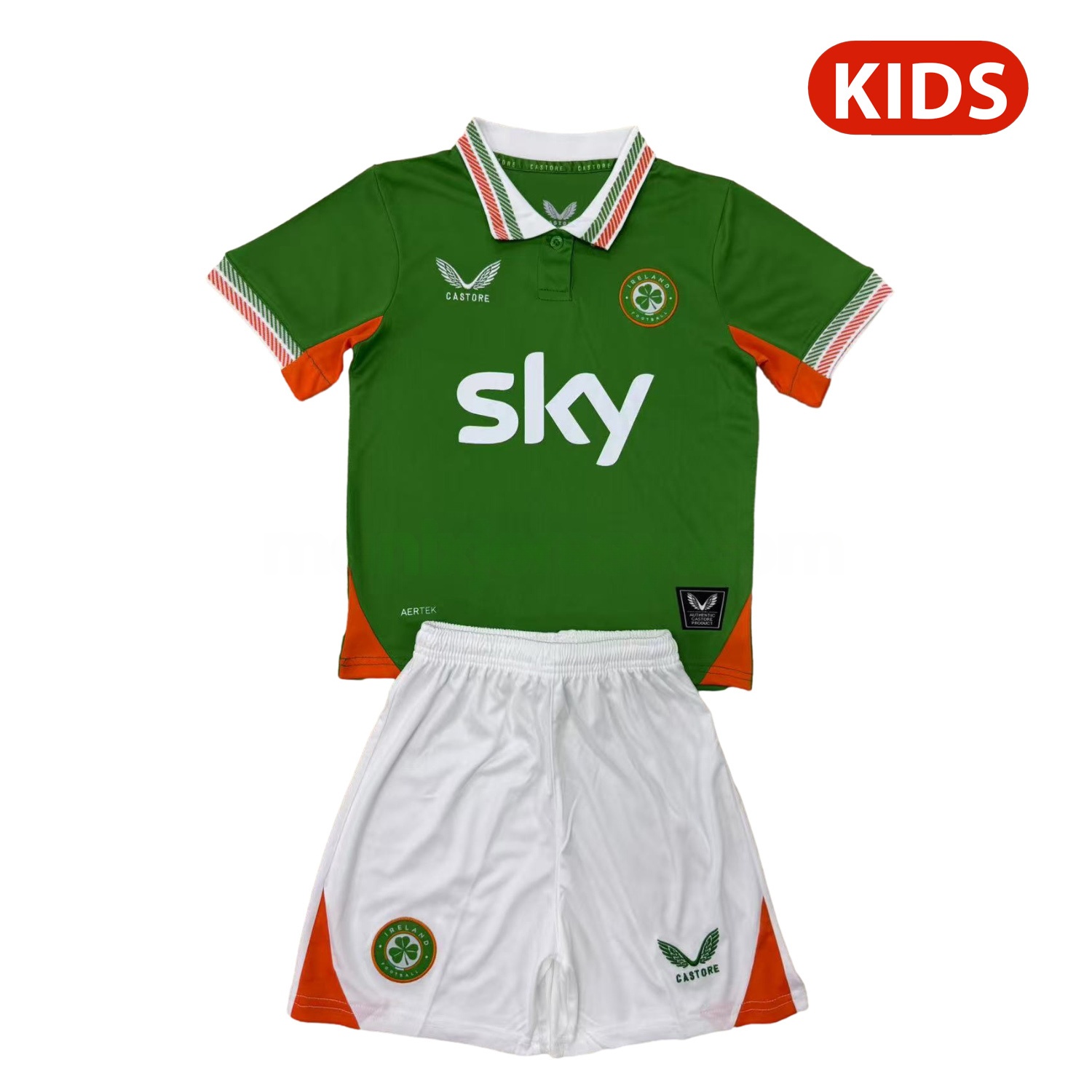 Ireland 25-26 Home Kids Kit - ManixJersey