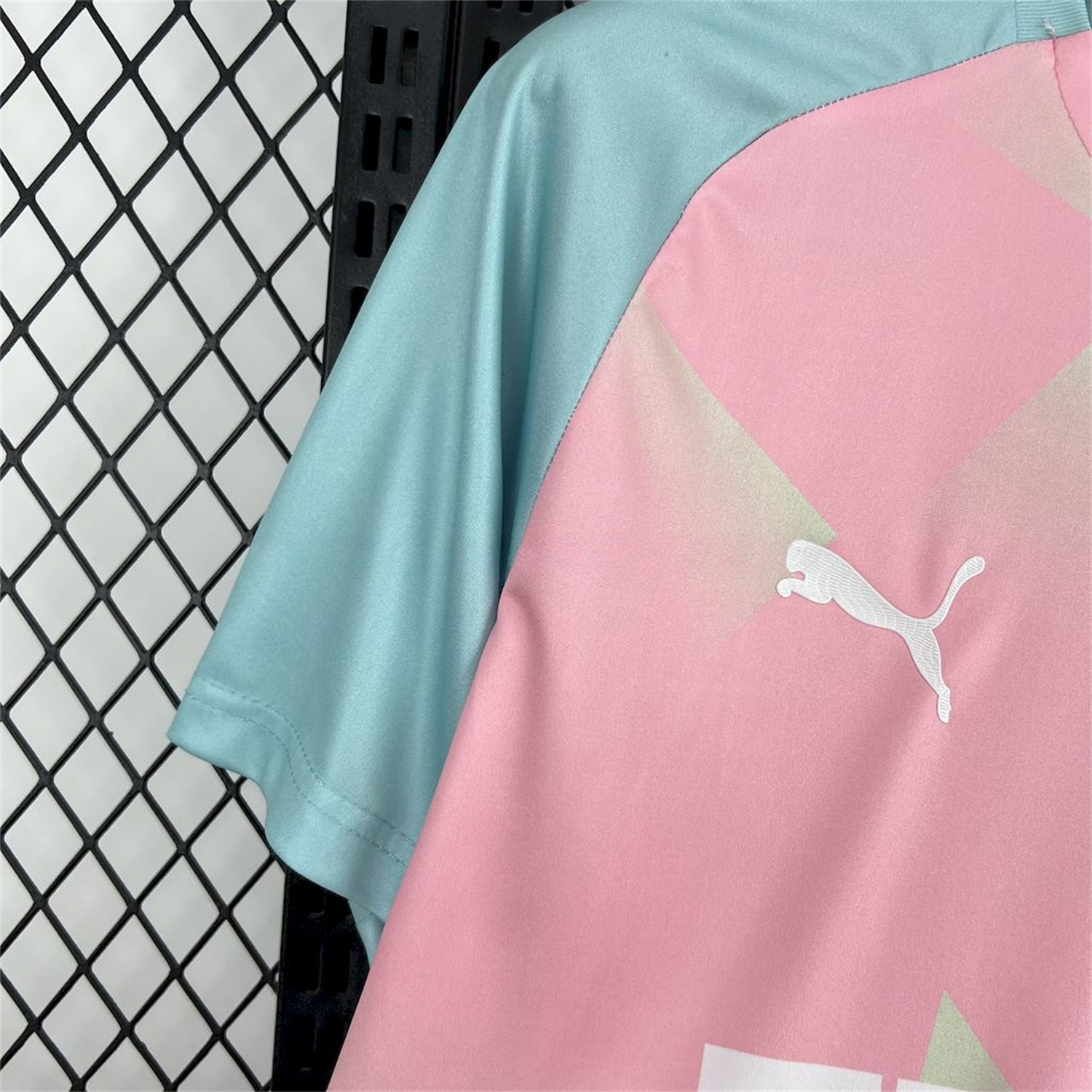 Morocco 25-26 Pink Blue Special Edition Jersey - Fans Version - ManixJersey