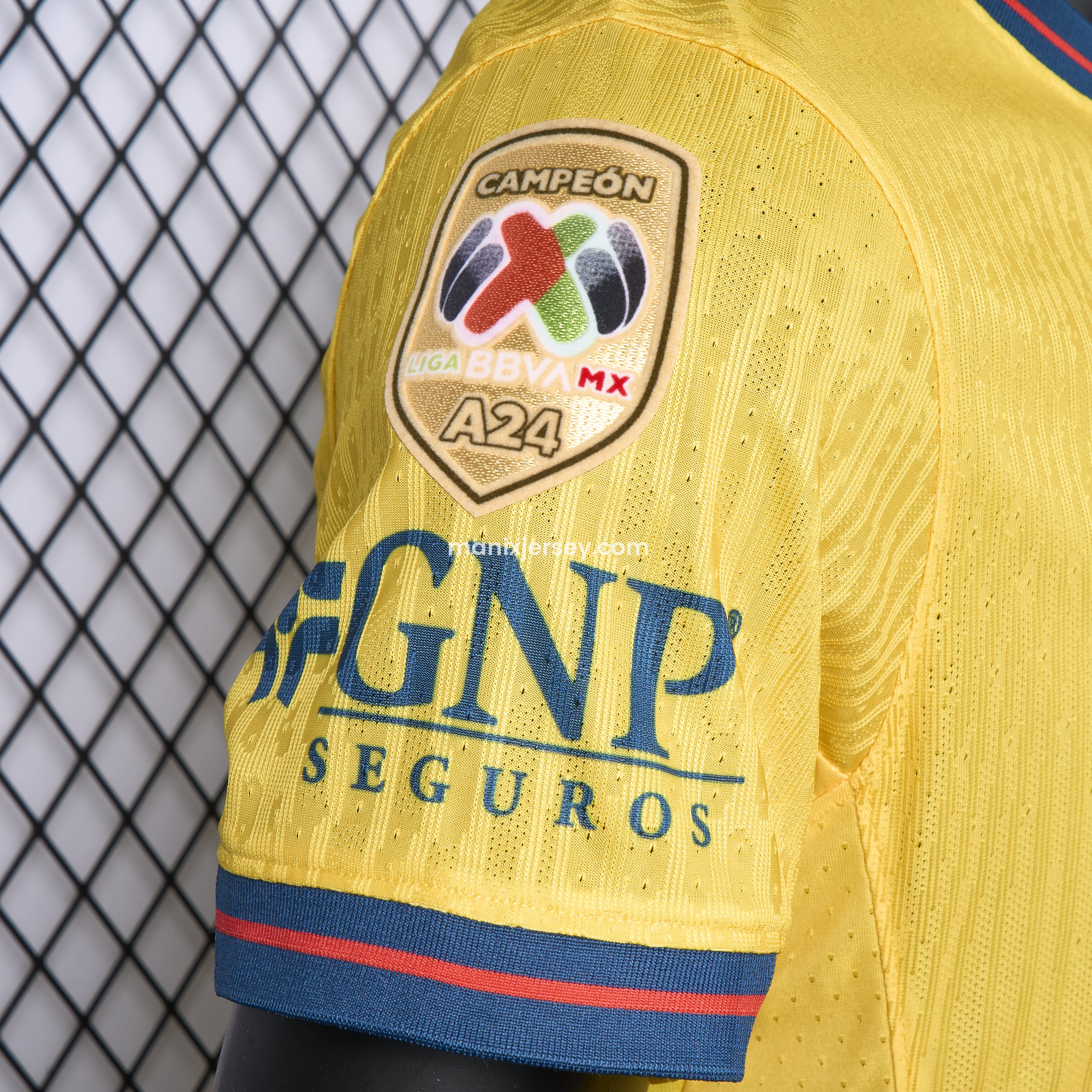 【Pac-Man Version】Club América 24-25 Home Jersey - Player Version - ManixJersey