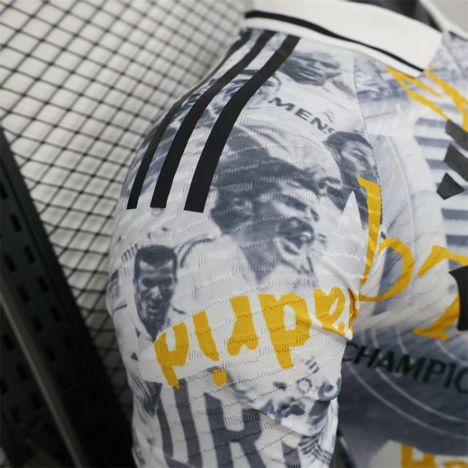 Real Madrid 25-26 Capture Of Camp Nou POLO White Special Jersey - Player Version - ManixJersey