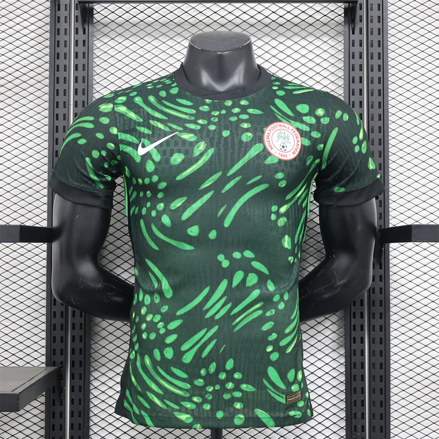 Nigeria 24-25 Away Green Jersey - Player Version - ManixJersey