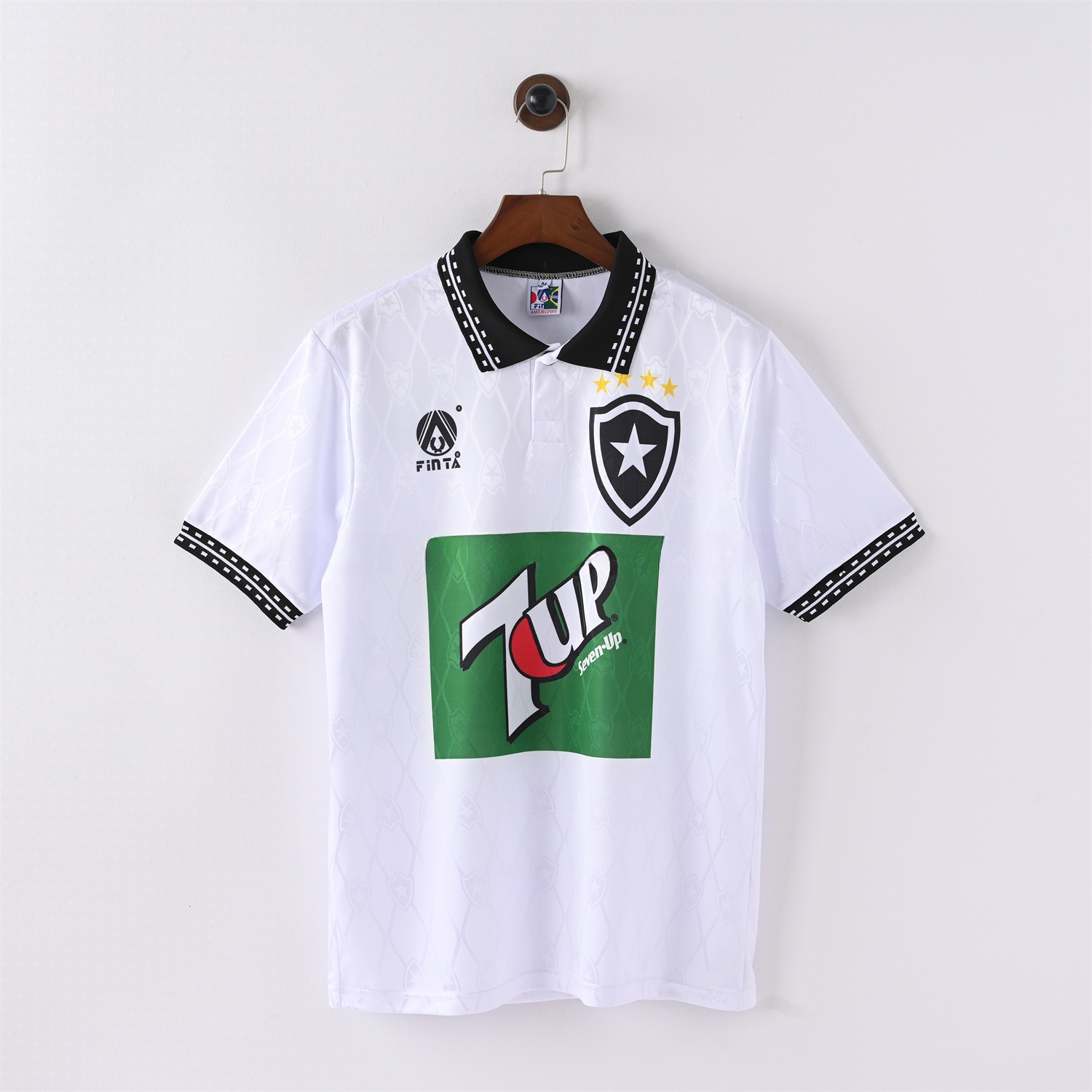 Retro Botafogo 1995 Away Jersey - ManixJersey
