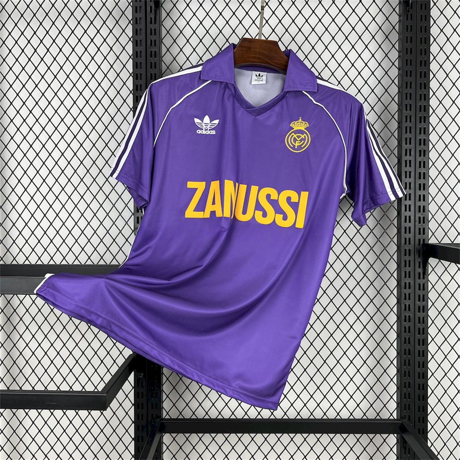 Retro Real Madrid 1984-85 Third Jersey - ManixJersey