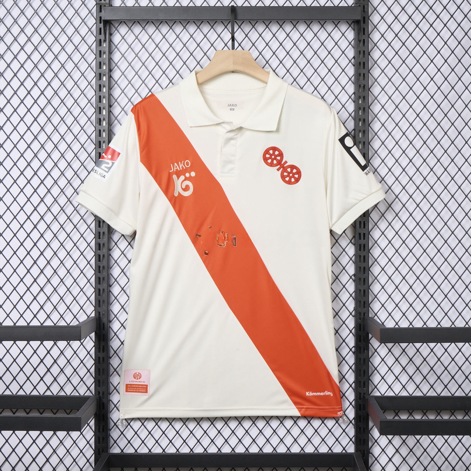Mainz 2025 120th Anniversary Jersey - Fans Version - ManixJersey