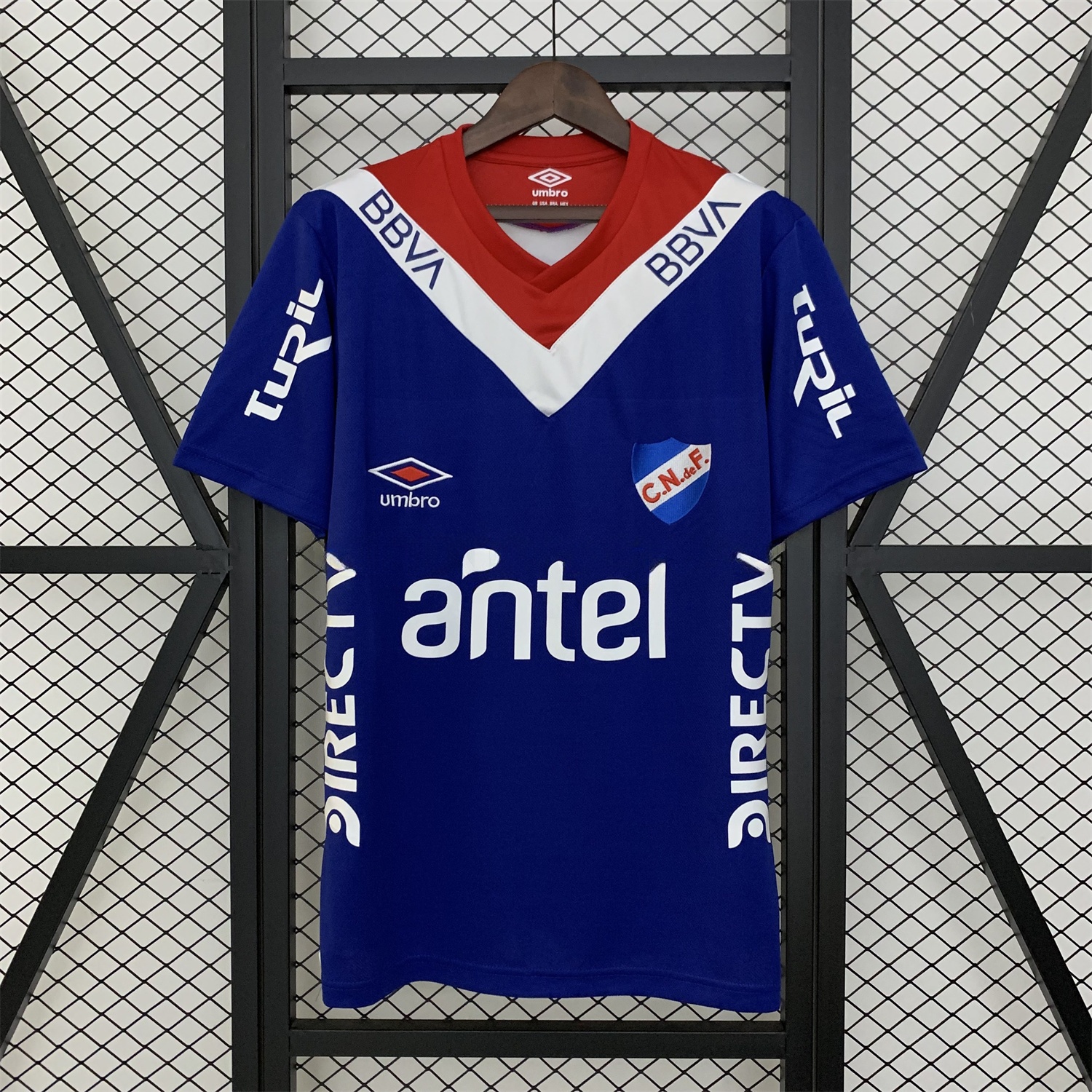 Uruguay Nacional Club Nacional de Football 25-26 Blue Special Jersey - Fans Version - ManixJersey