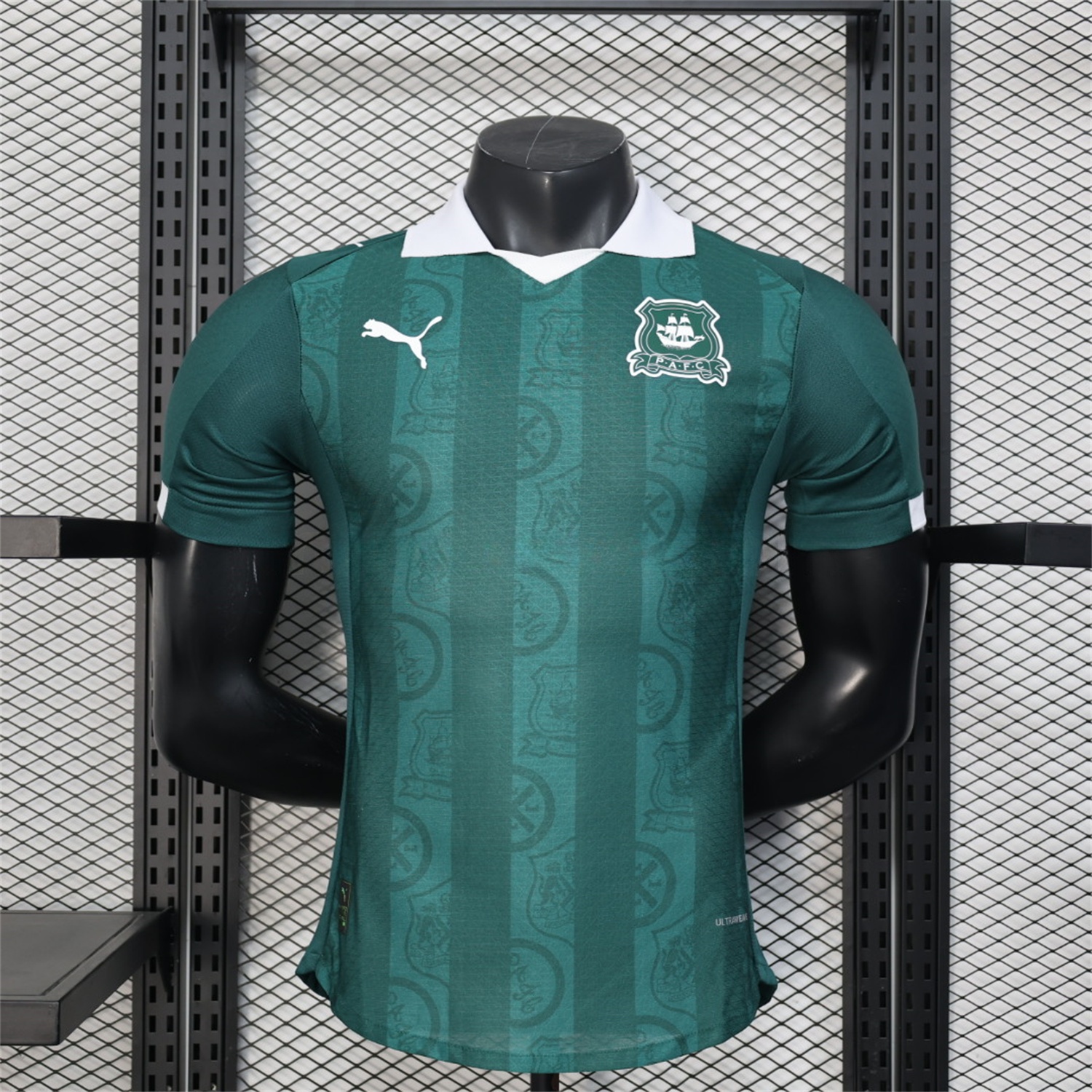 Plymouth Argyle 25-26 Home Unsponsored Jersey - Player Version - ManixJersey
