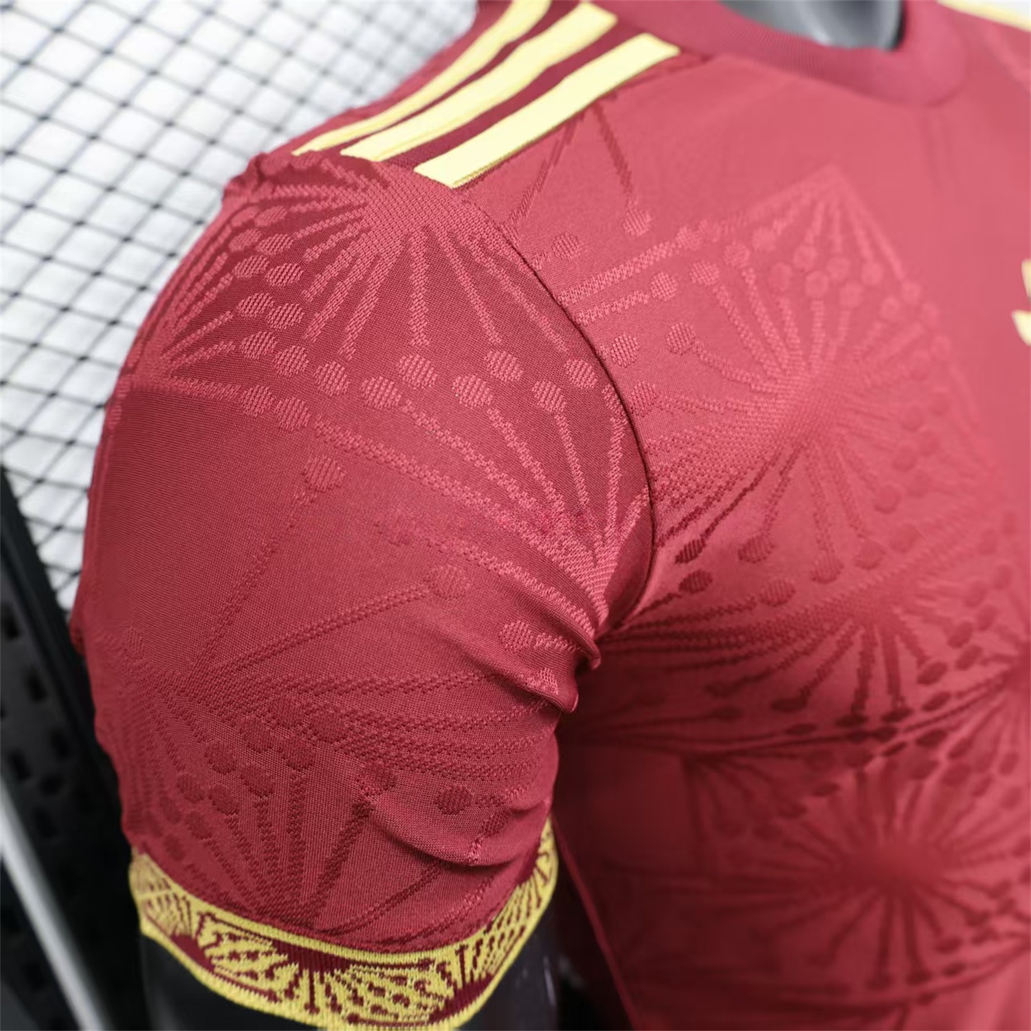 Mexico 2025 Round Logo Red Special Edition Jersey - Player Version - ManixJersey