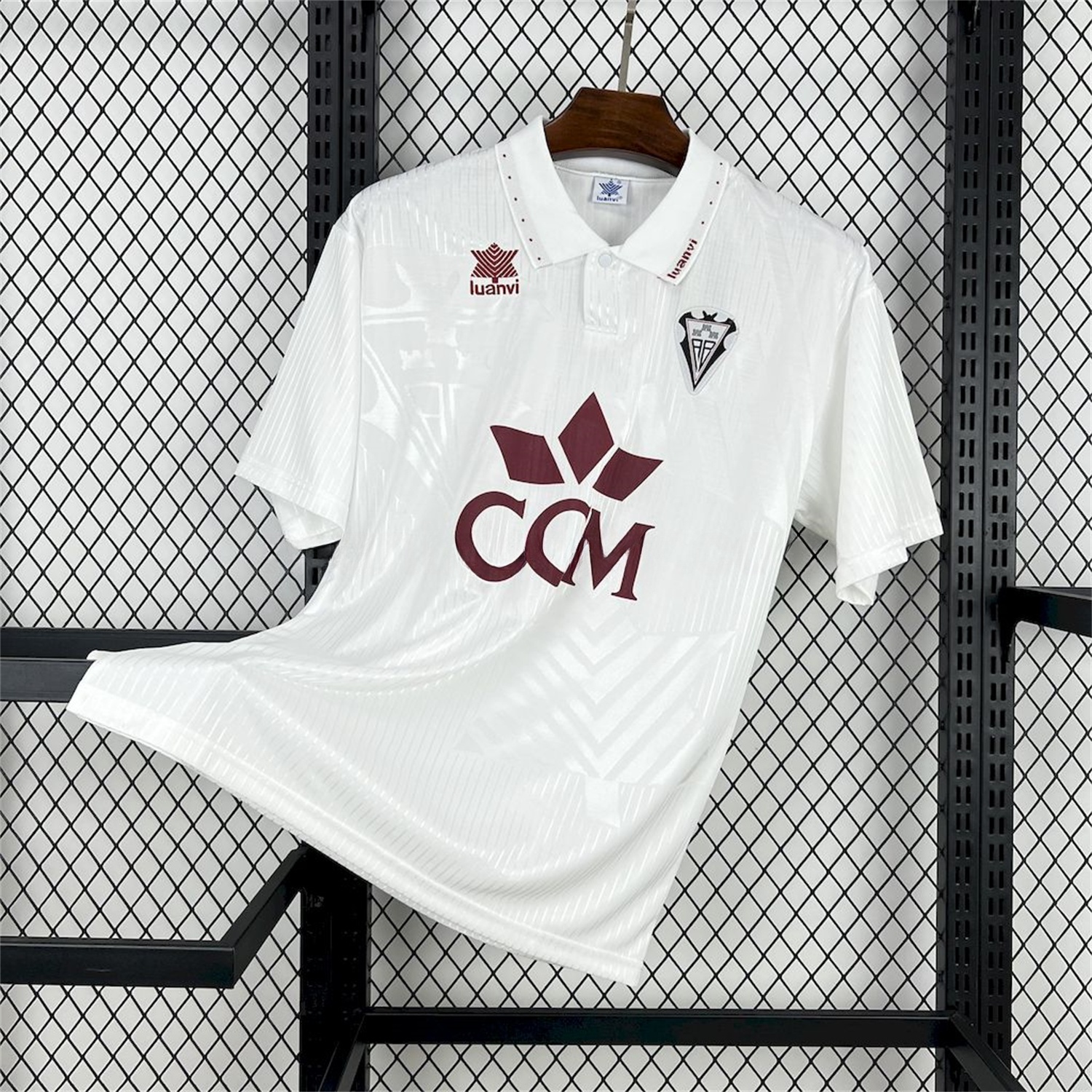 Retro Albacete 1995-96 Home Jersey - ManixJersey