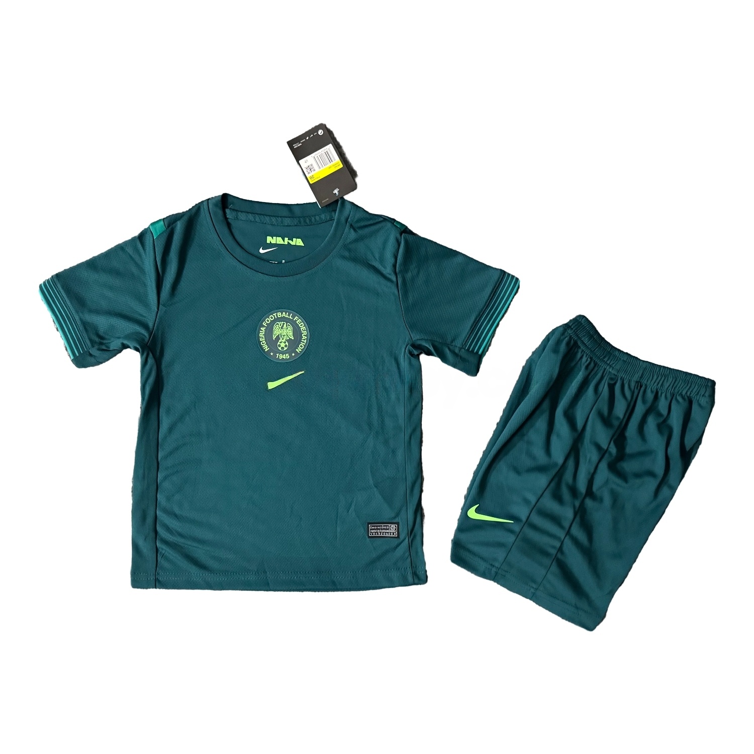 Nigeria Women 25-26 Home Kids Kit - ManixJersey