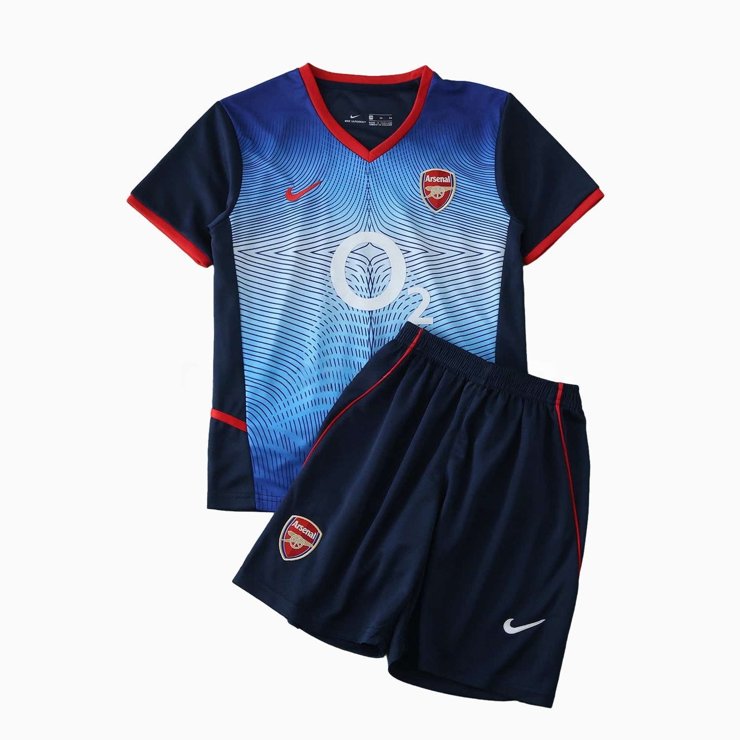 Retro Arsenal 2002-03 Away Kids Kit - ManixJersey