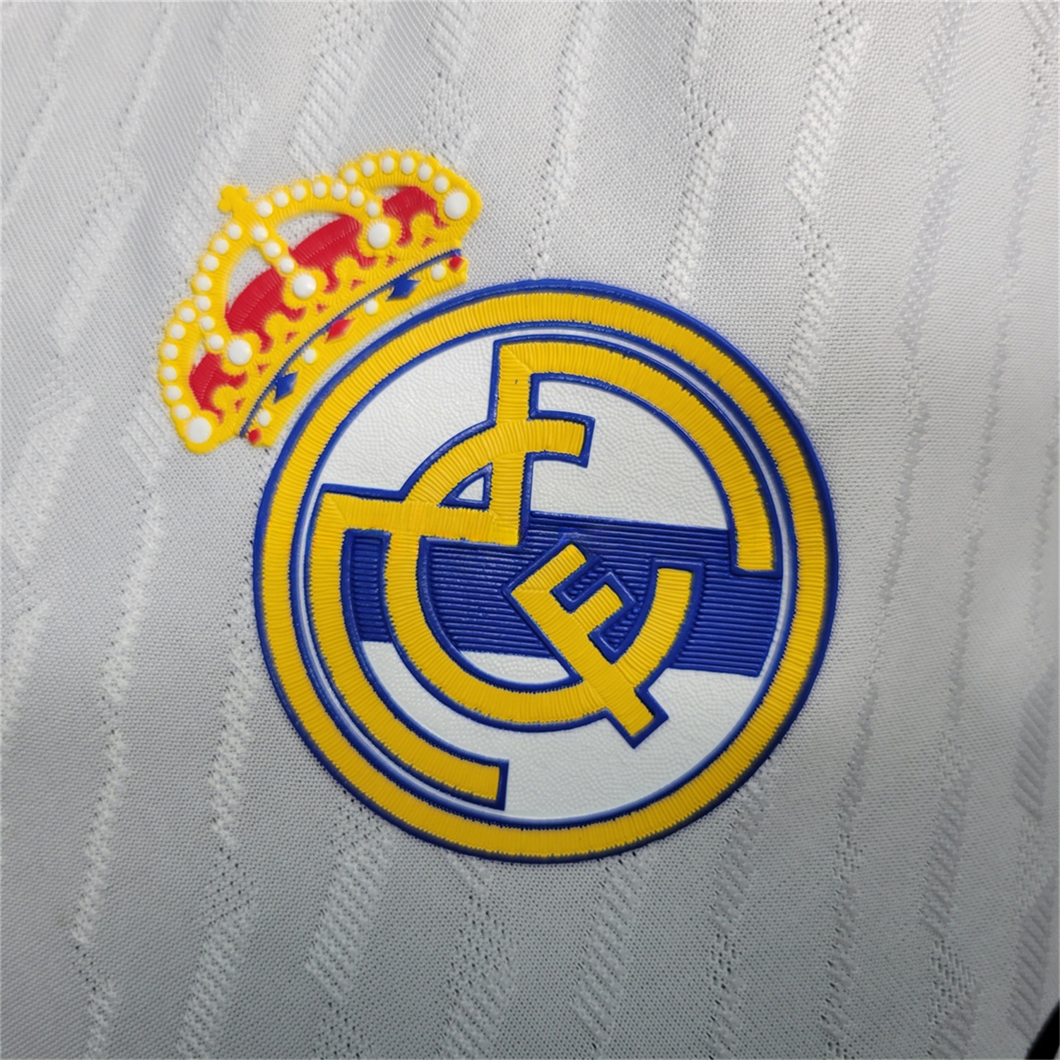 Retro Real Madrid 2023-24 Home Jersey - Player Version - ManixJersey