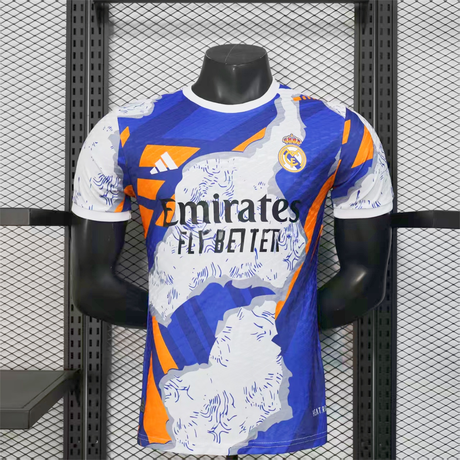 Real Madrid 25-26 Mixed Color Special Edition Jersey - Player Version - ManixJersey