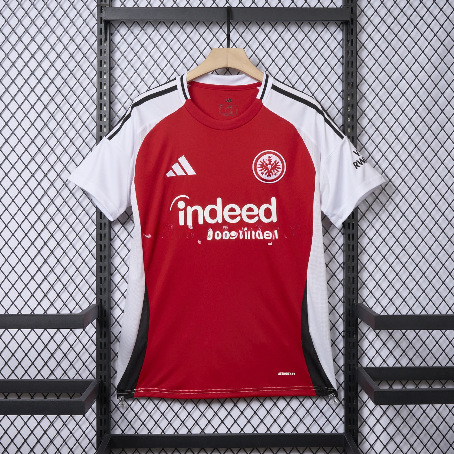 Frankfurt 25-26 Home Stadium Jersey - Fans Version - ManixJersey