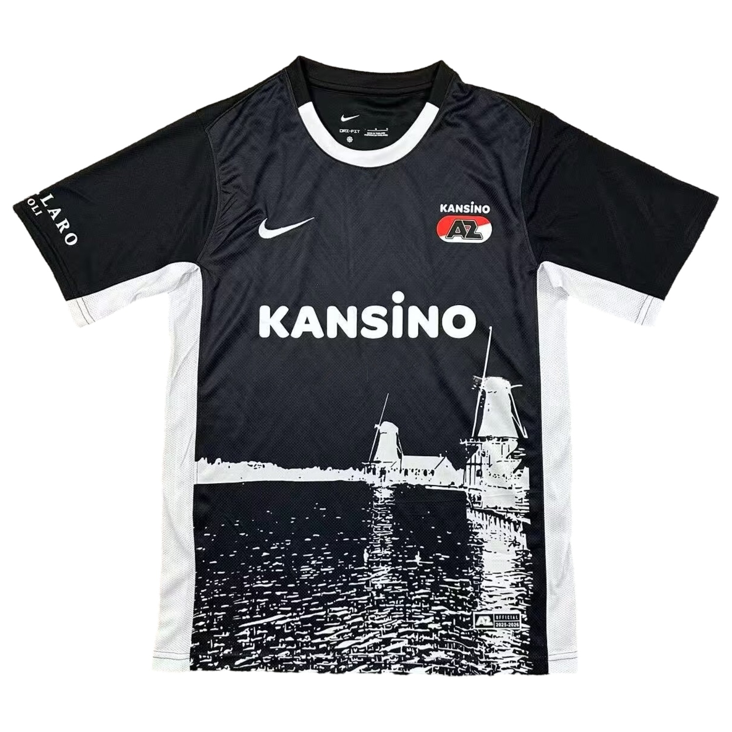 AZ Alkmaar 24-25 Fourth Jersey - Fans Version - ManixJersey