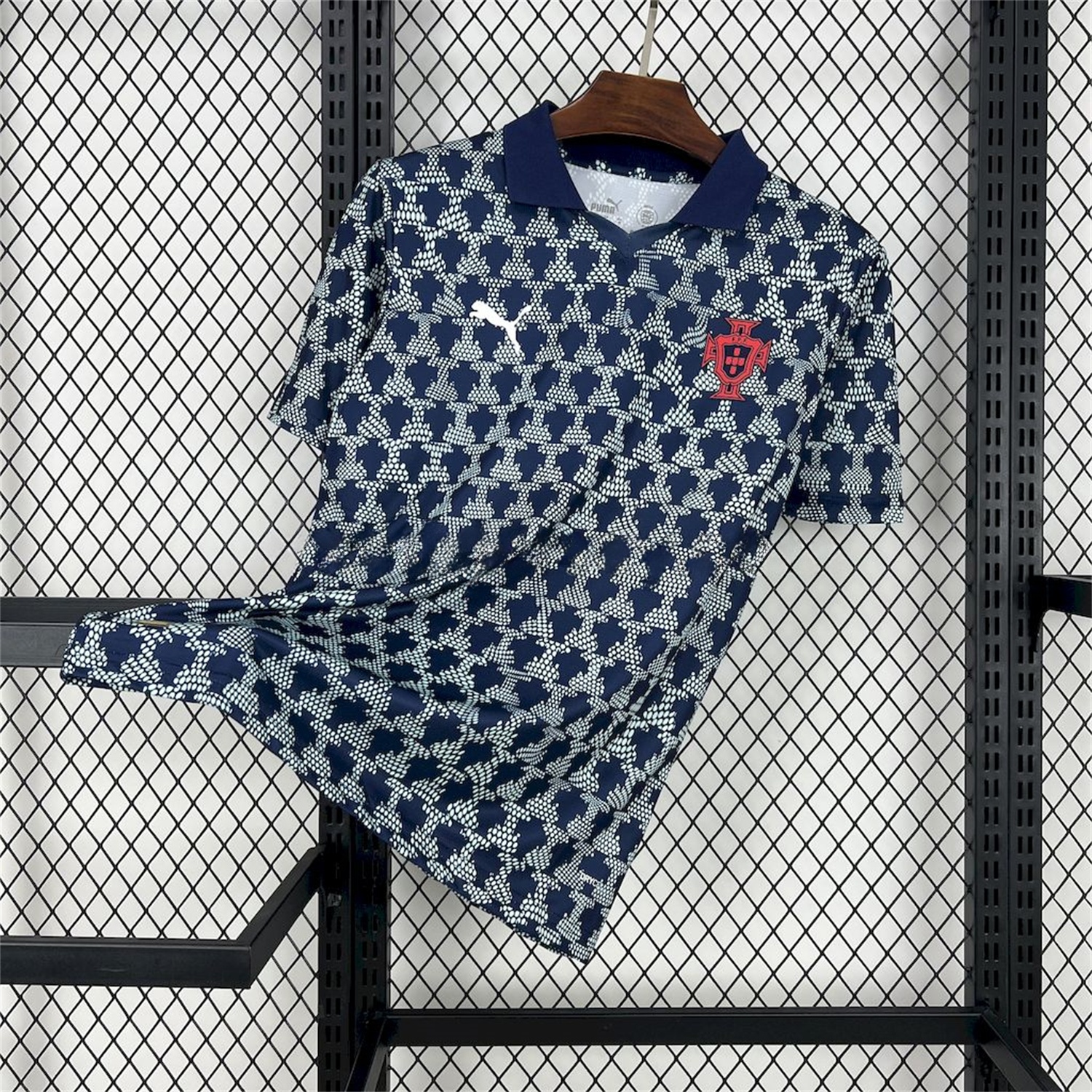 Portugal 2025-26 ftblNRGY Retro Jersey - Fans Version - ManixJersey