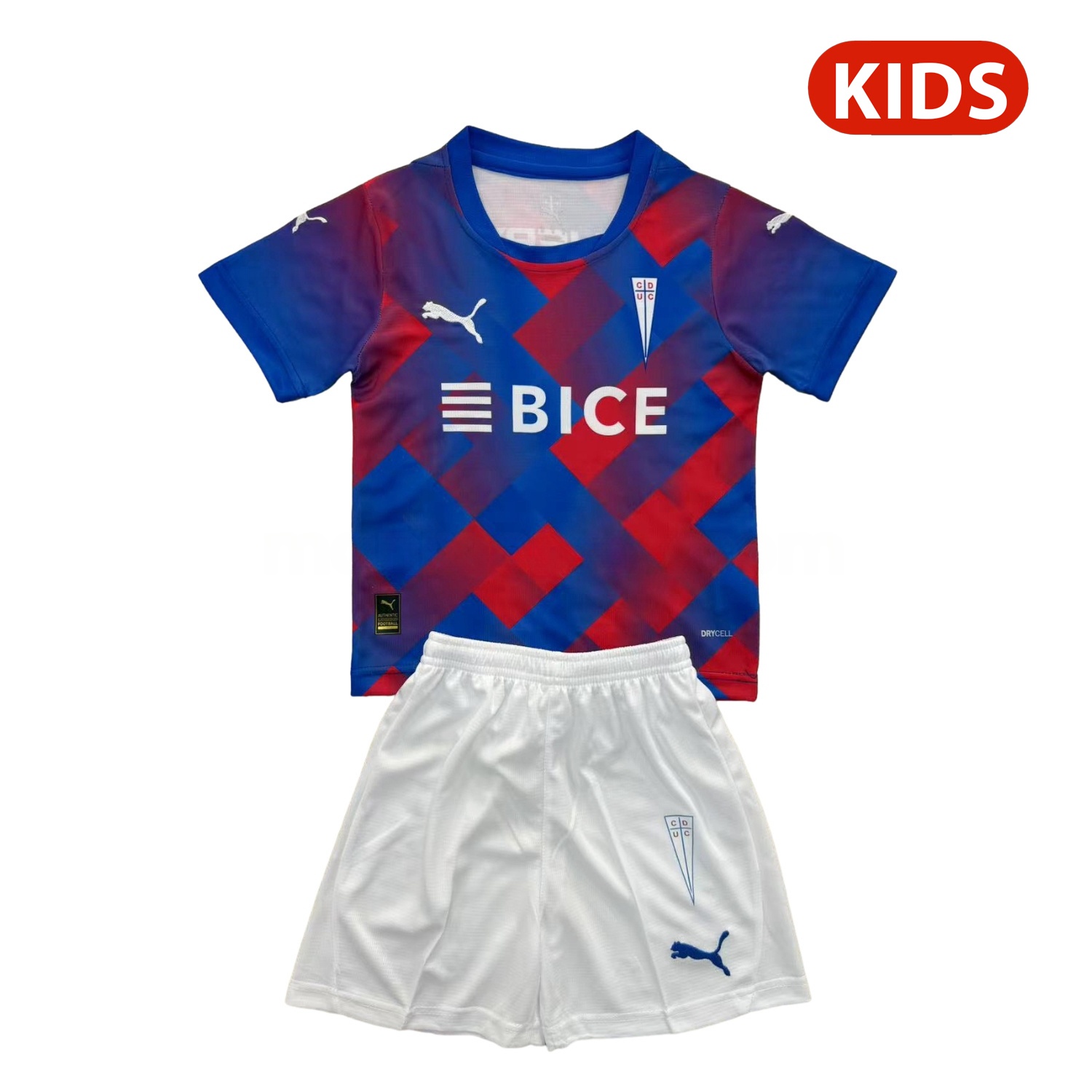 Universidad Católica del Chile 25-26 Third Kids Kit - ManixJersey