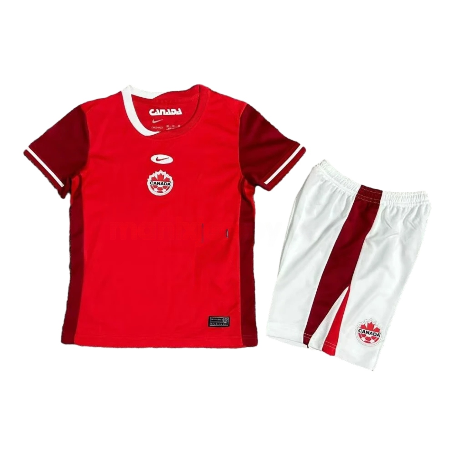 Canada 2024 Home Kids Kit - ManixJersey