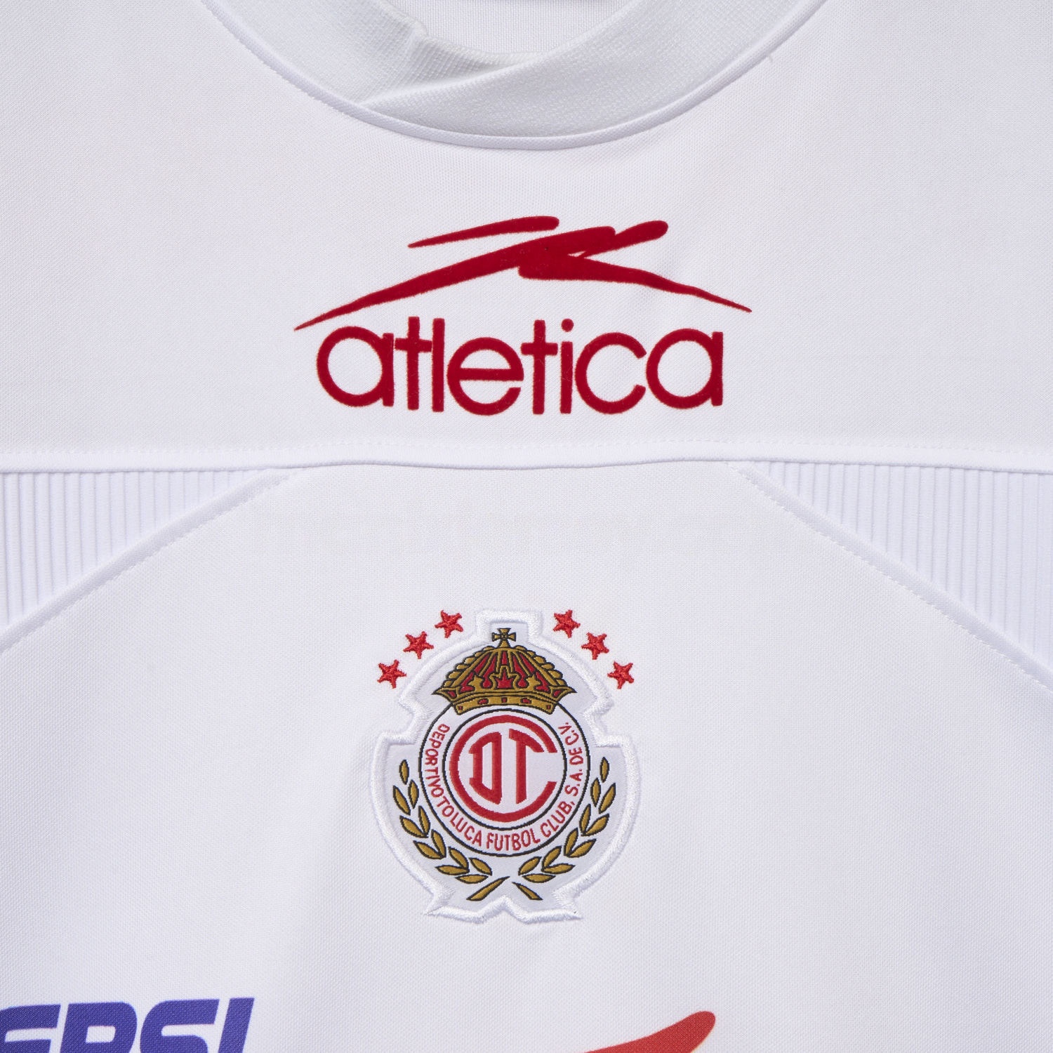 Retro Toluca 2000-01 Away Jersey - ManixJersey