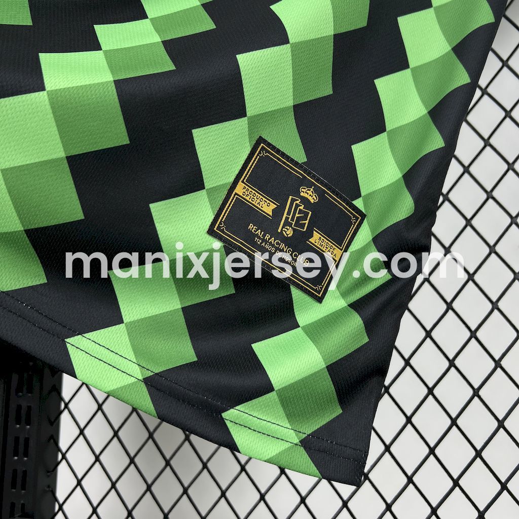 Racing de Santander 24-25 Green GK Anniversary Jersey - Fans Version - ManixJersey