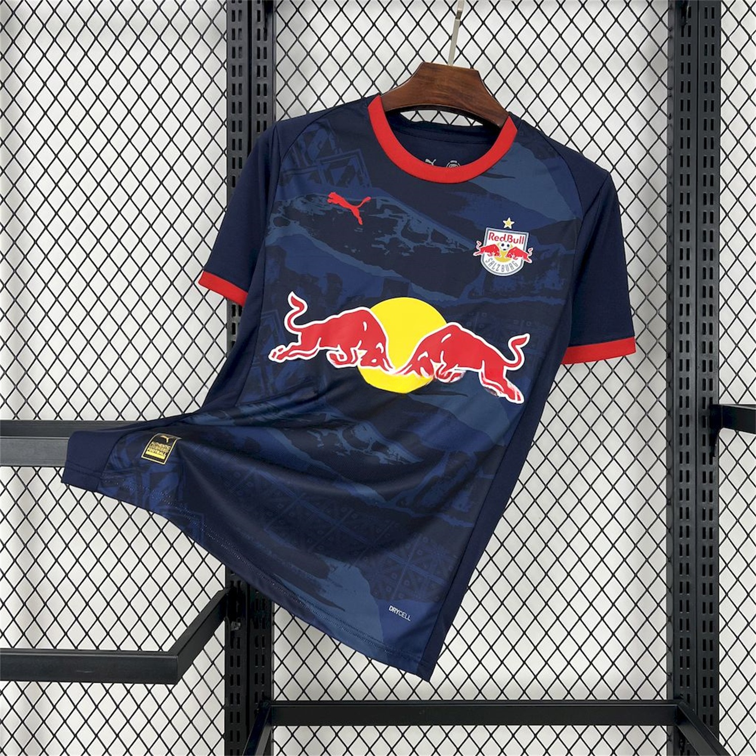 Red Bull Salzburg 25-26 Away Jersey - Fans Version - ManixJersey