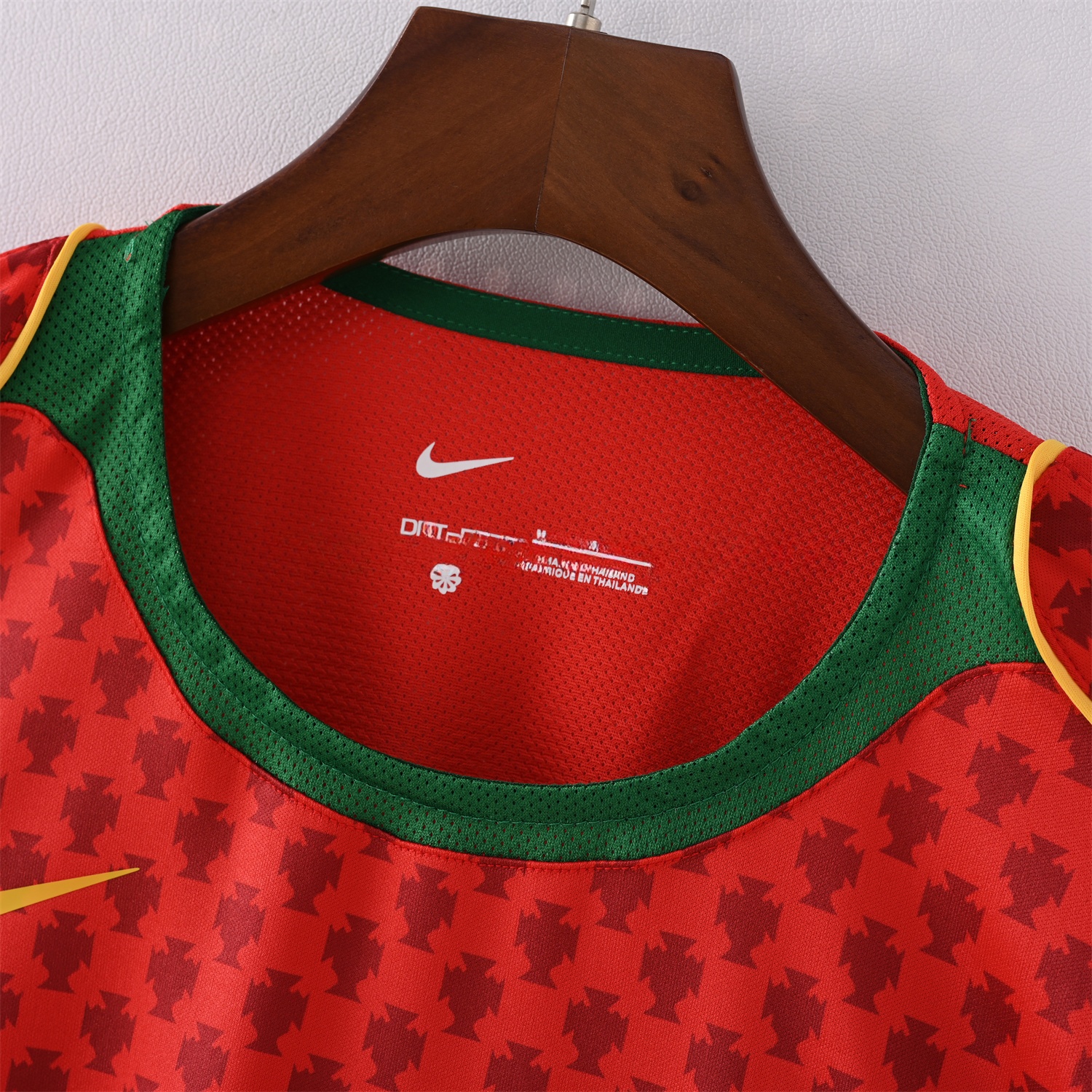 Retro Portugal 2004 Home Jersey - ManixJersey
