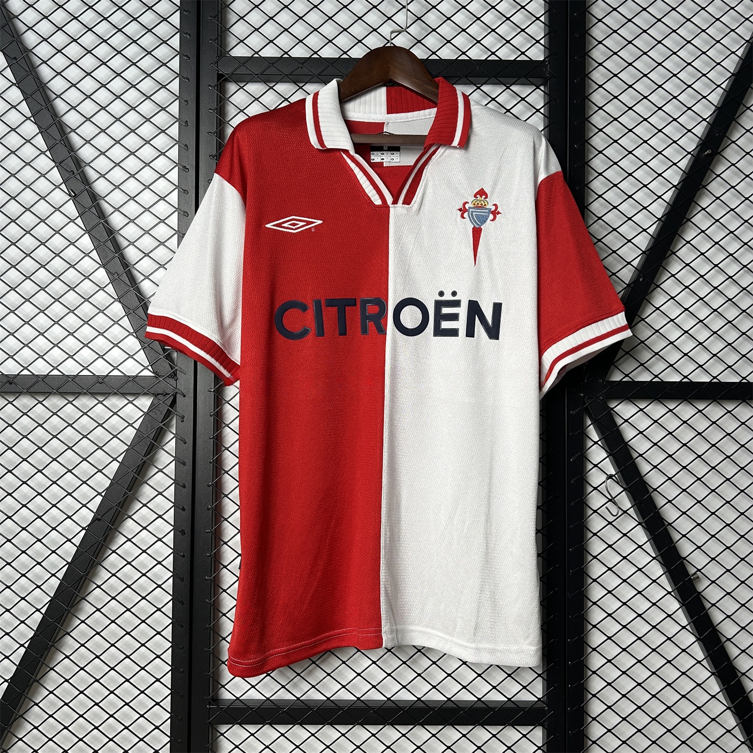 Retro Celta Vigo 2001-02 Away Jersey - ManixJersey