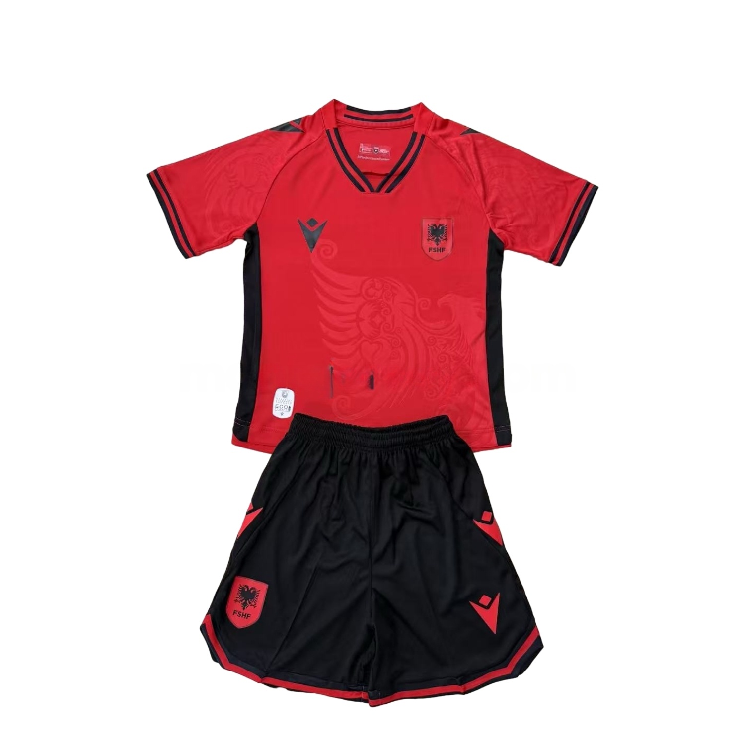 Albania 25-26 Home Men's Adult Jersey Set - Fans Version - ManixJersey