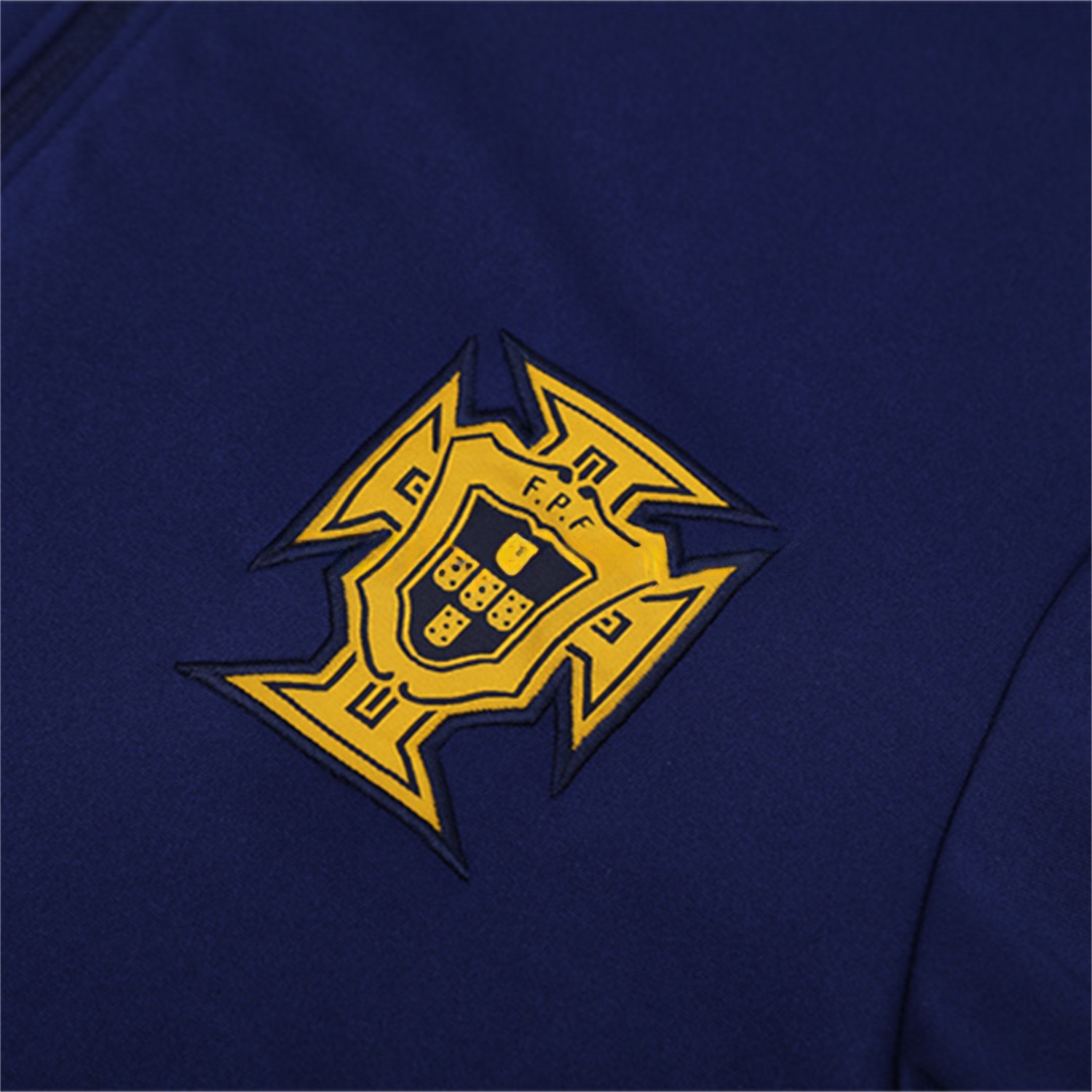 Portugal 25-26 Kids Long Sleeve Training Set - Royal Blue - ManixJersey