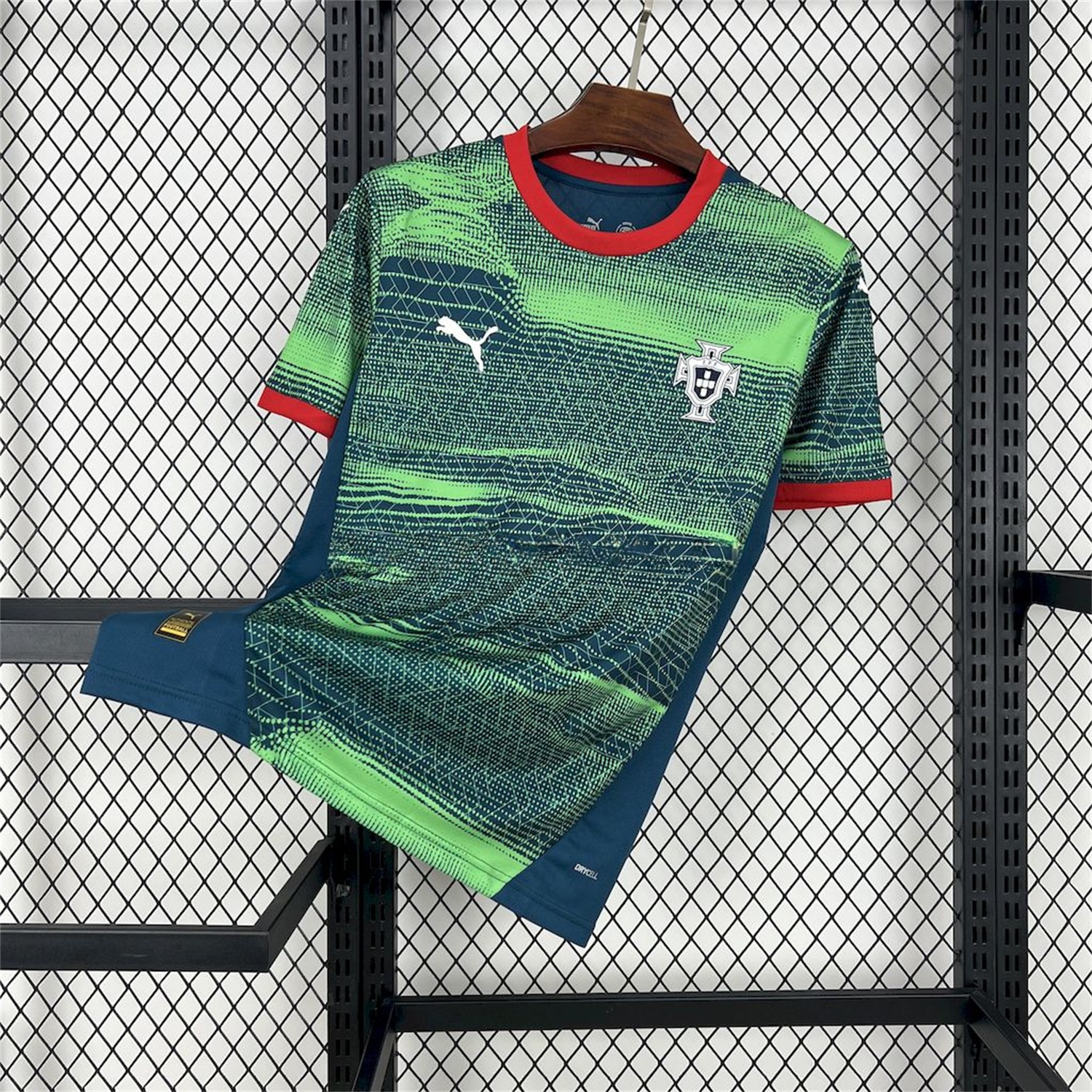 Portugal 2025-26 Green Esports Jersey - Fans Version - ManixJersey