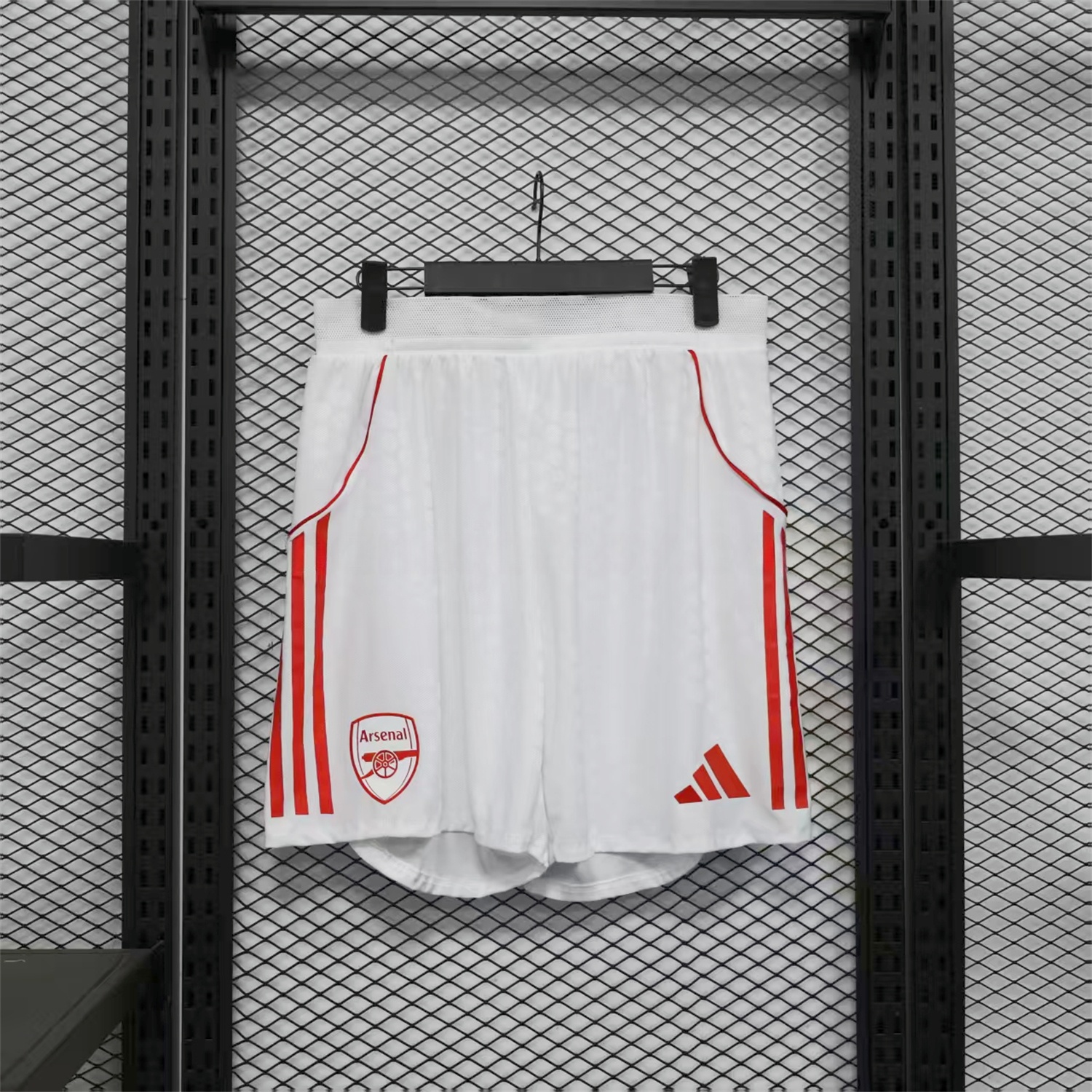 Arsenal 25-26 Home Shorts - Player Version - ManixJersey