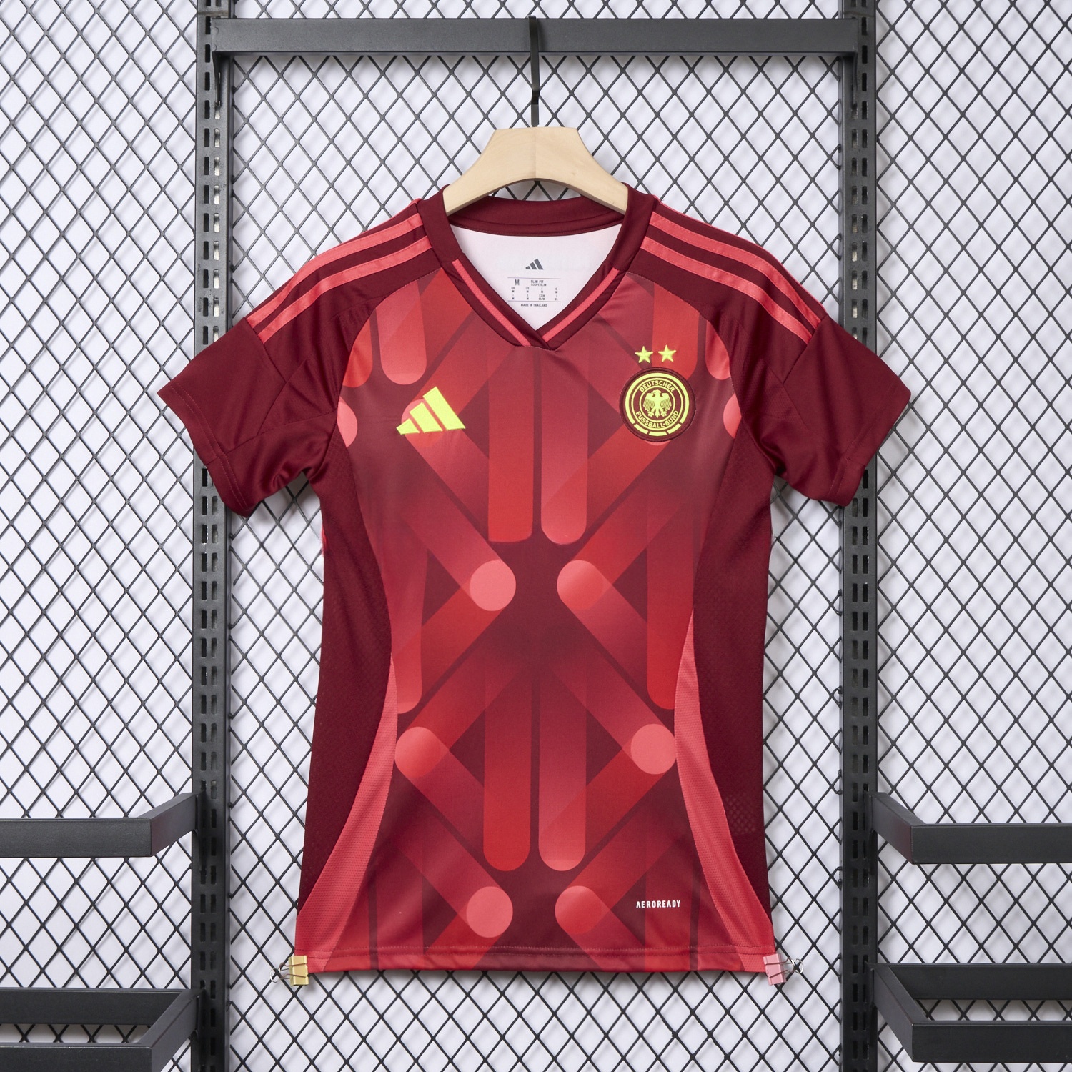 Women's Germany 2025 Women's Euro Away Jersey - Women's Fans Version - ManixJersey