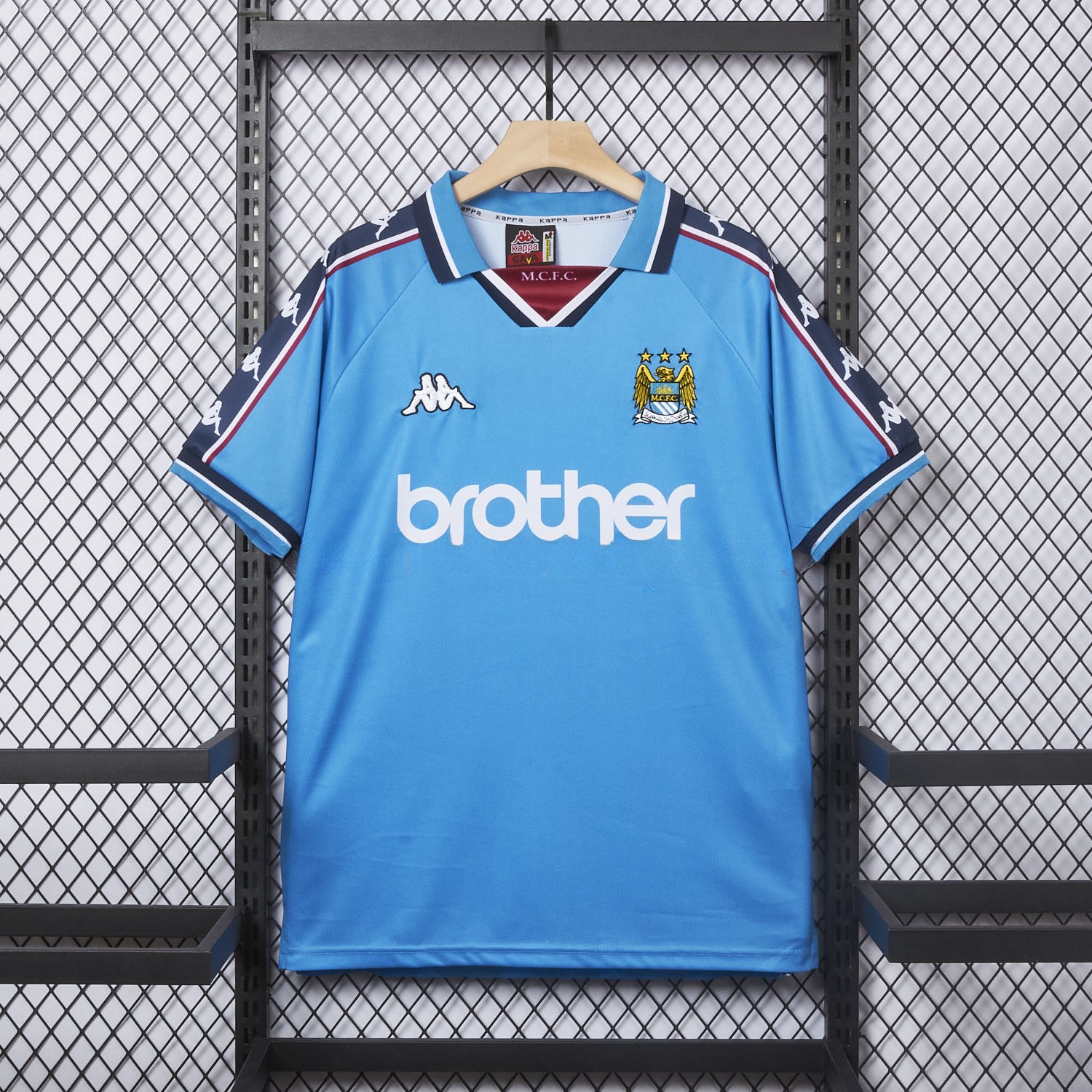 Retro Manchester City 1997-98 Home Jersey - ManixJersey