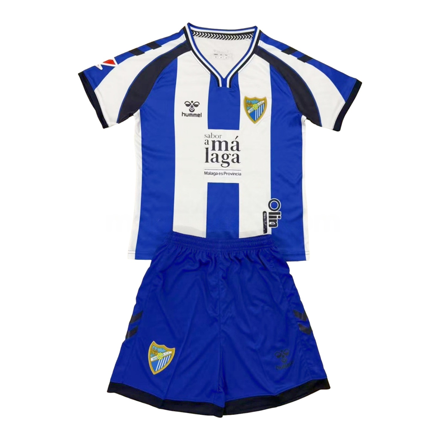 Malaga 24-25 Anniversary Men's Adult Jersey Set - Fans Version - ManixJersey