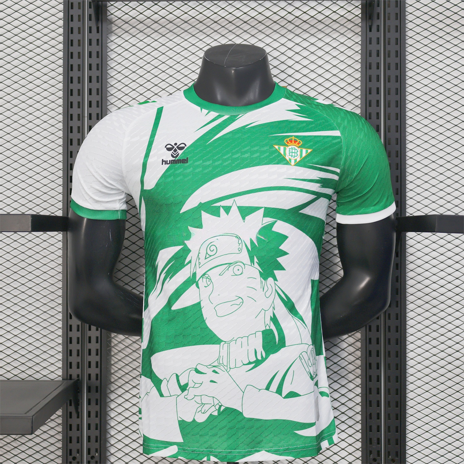 Real Betis 25-26 NARUTO Special Edition Jersey - Player Version - ManixJersey