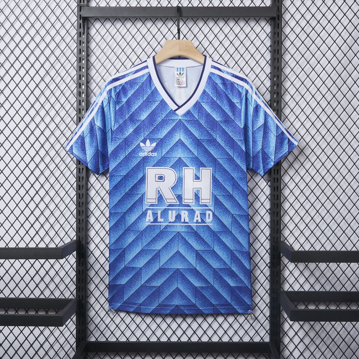 Retro Schalke 04 1988-89 Home Special Edition Jersey - ManixJersey