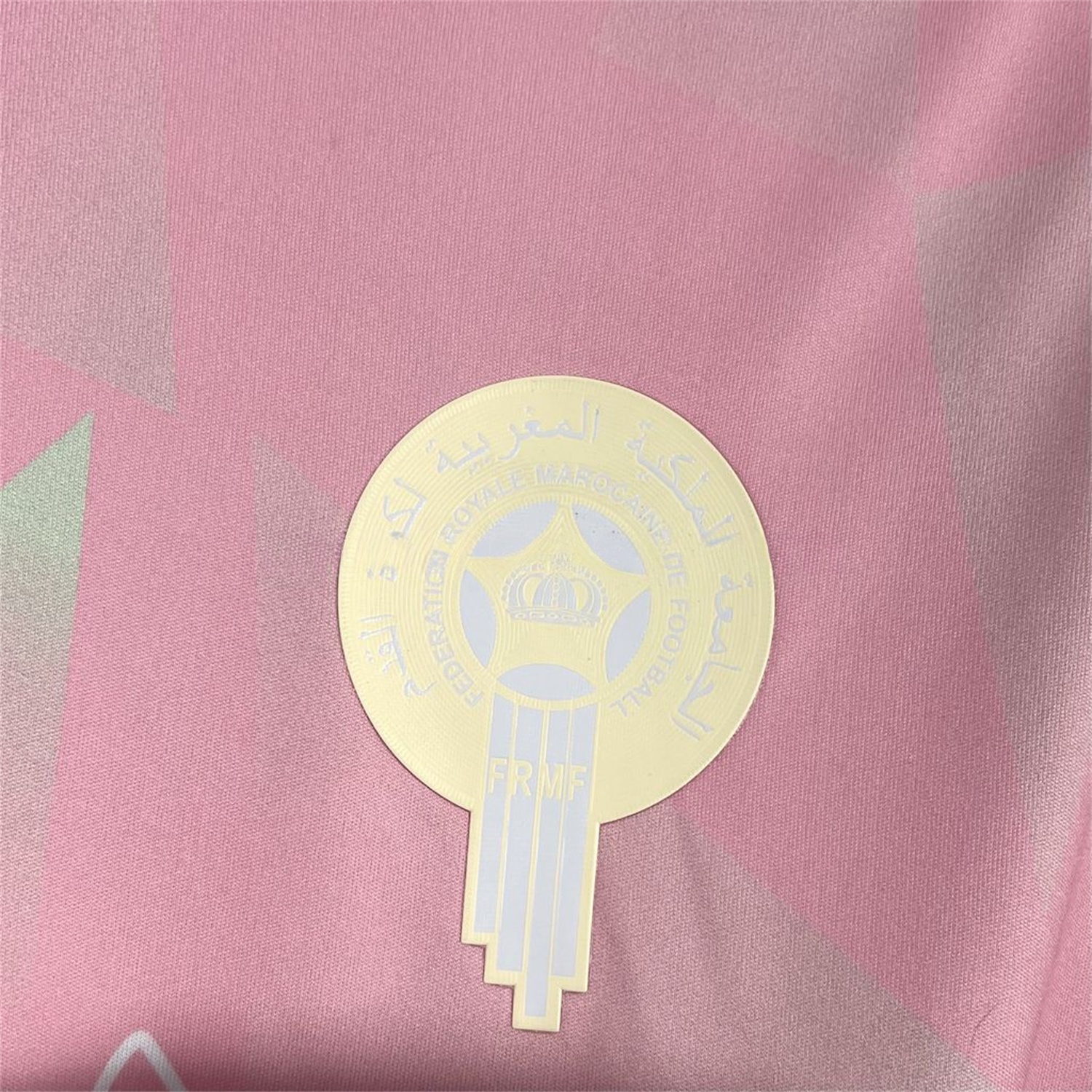 Morocco 25-26 Pink Blue Special Edition Jersey - Fans Version - ManixJersey